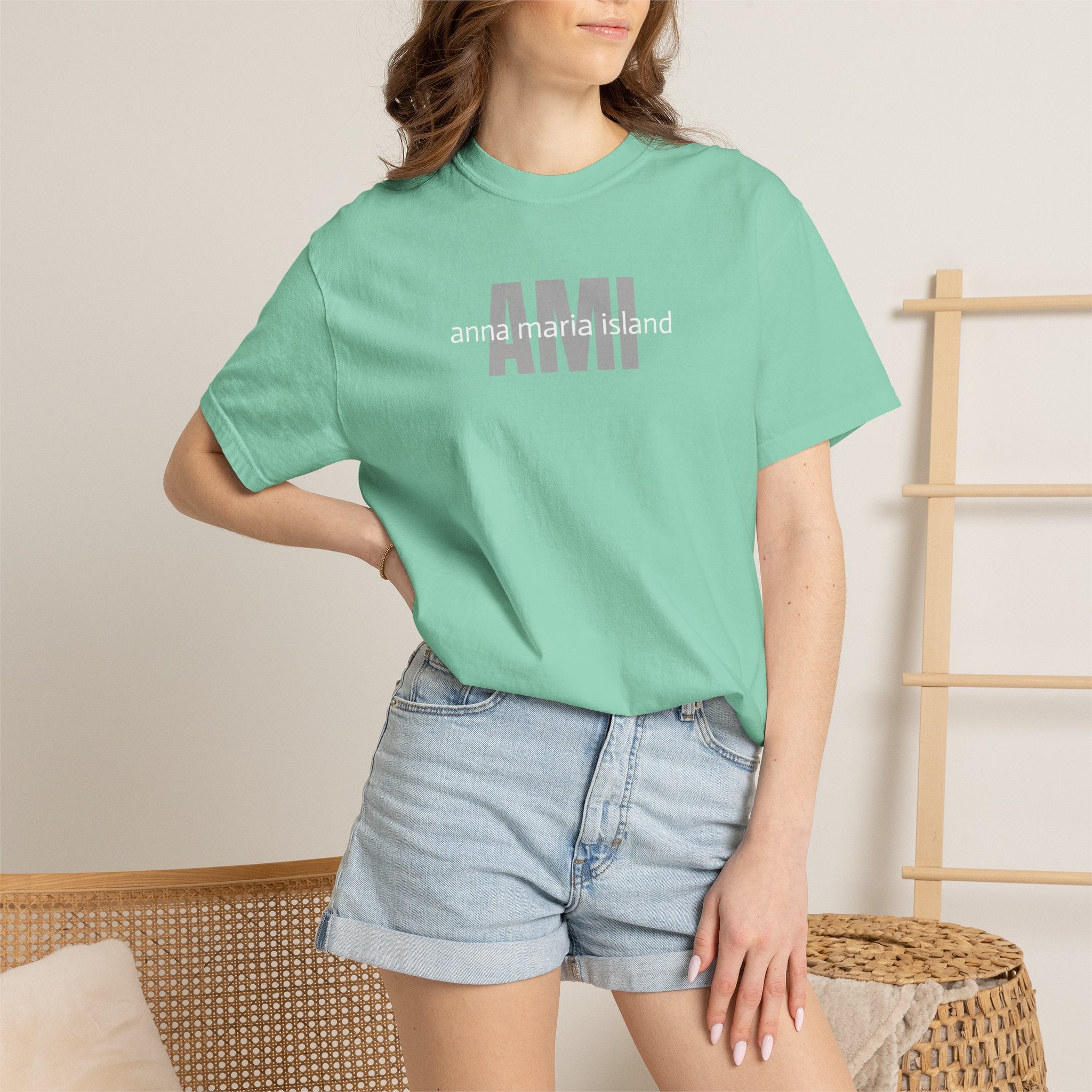 10 - Tee Multi Colors AMI Anna Maria Island - T-Shirt