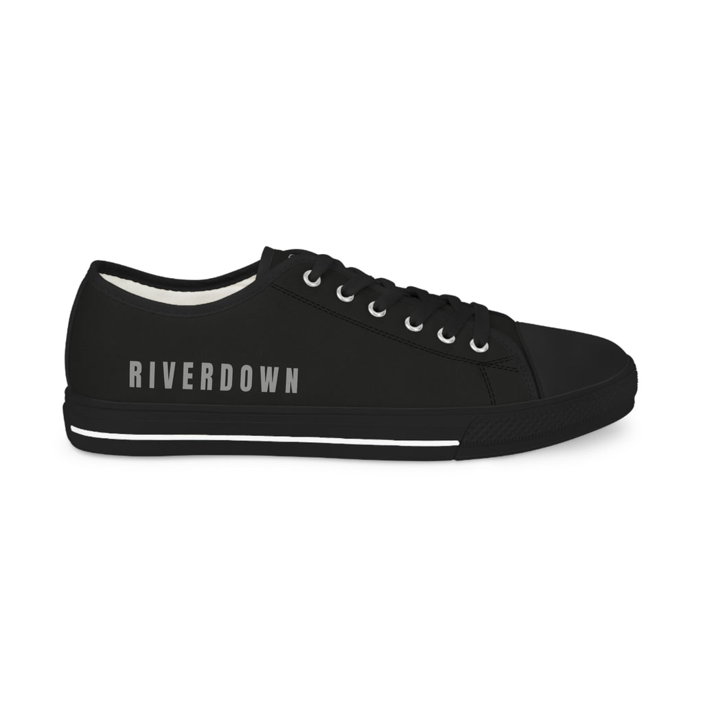 81 - Men's Night Low-Top Sneakers — Casual Canvas Trainers