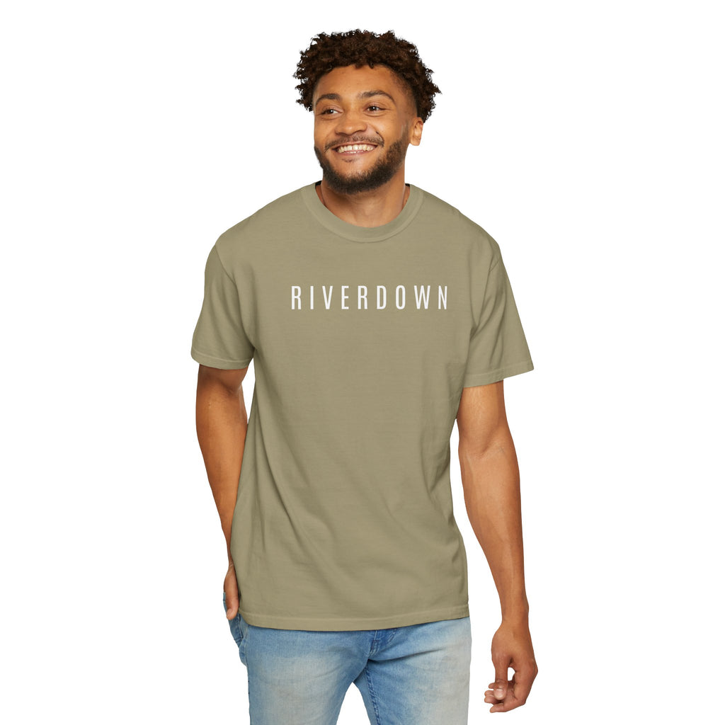 10 - Tee Multi Colors - Minimalist Initials T-Shirt