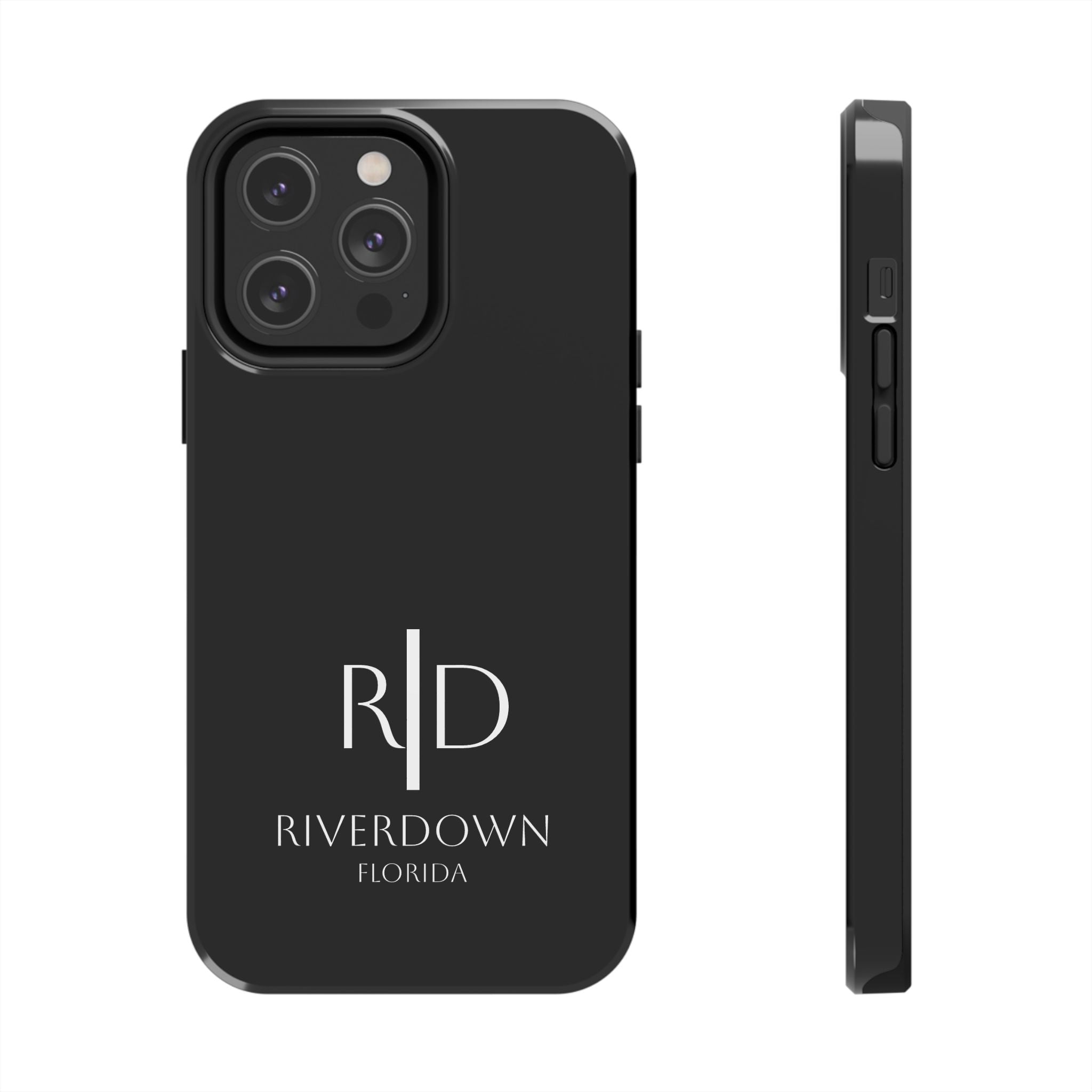 924 - Phone Case Night — Durable Protective Phone Cover with Monogram Logo