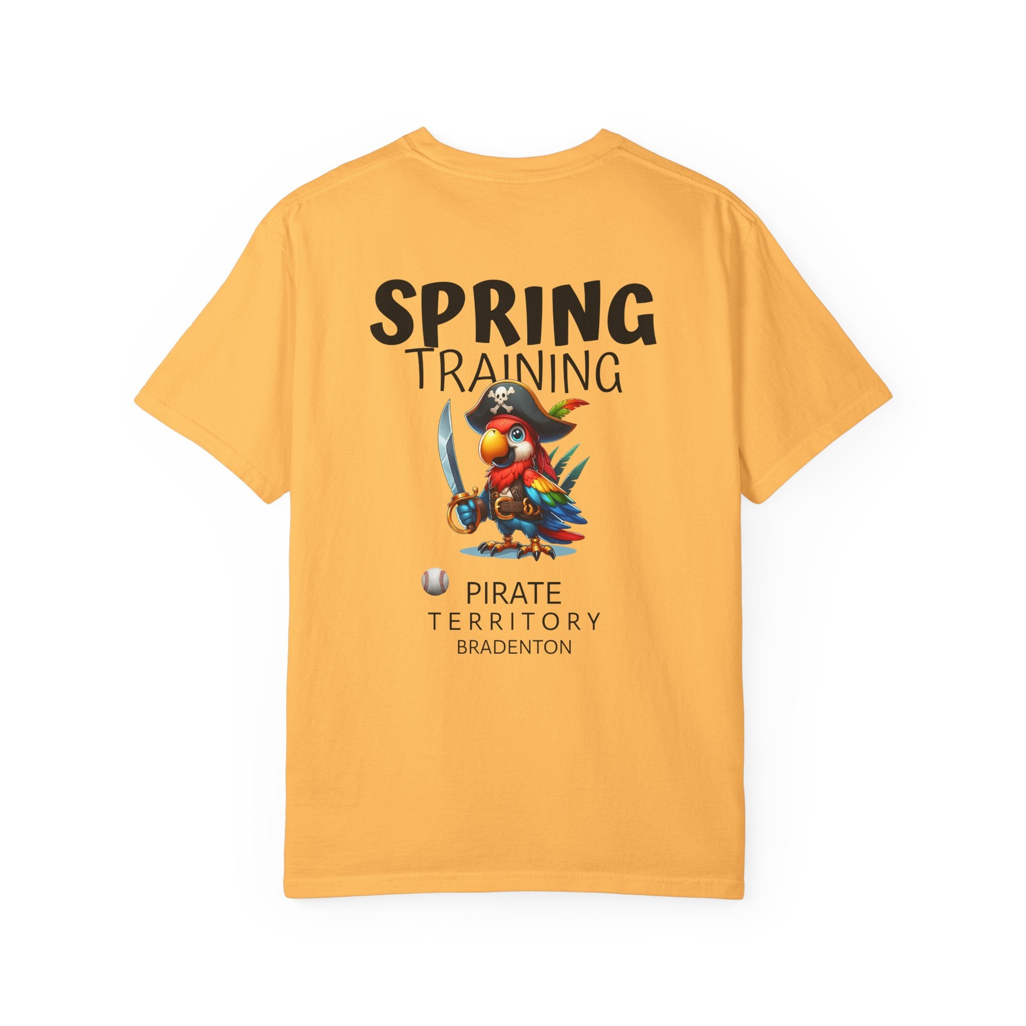 10 - Tee Multi Colors Spring Training Pirate -  Minimalist Initials T-Shirt
