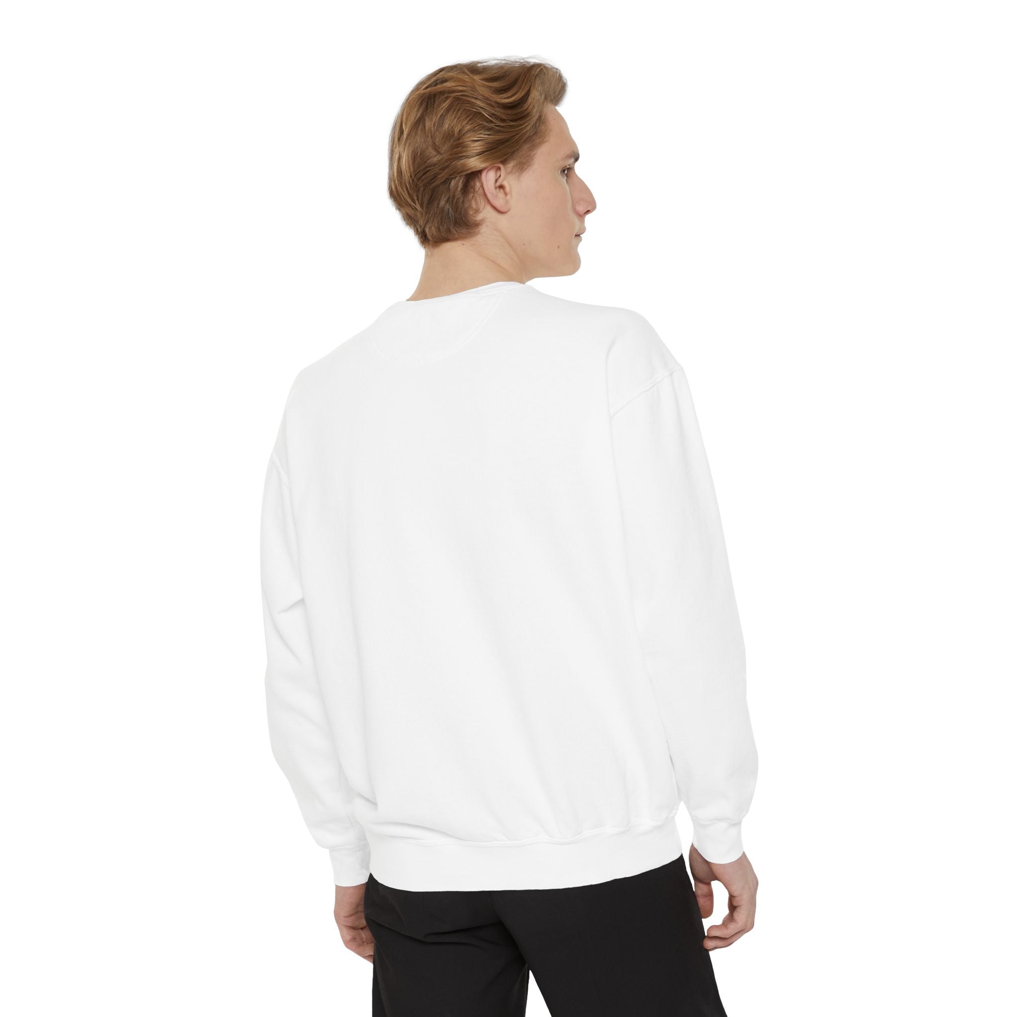 3 - 1903 Crest Embroidered Sweatshirt – Minimal Vintage College Pullover