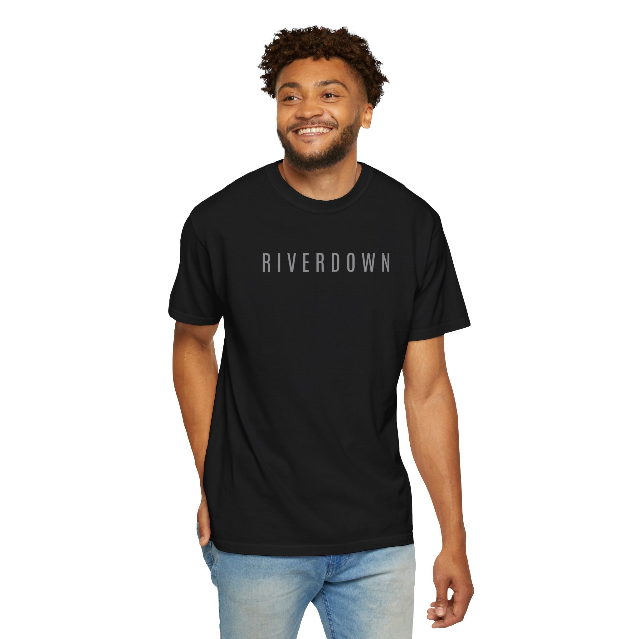 10 - Tee Multi Colors - Minimalist Initials T-Shirt