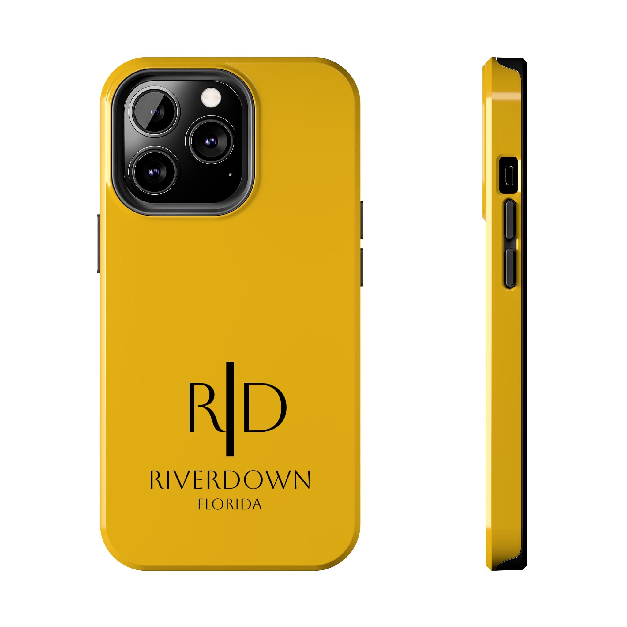 924 - Phone Case Sunburst — Durable Protective Phone Cover with Monogram Logo