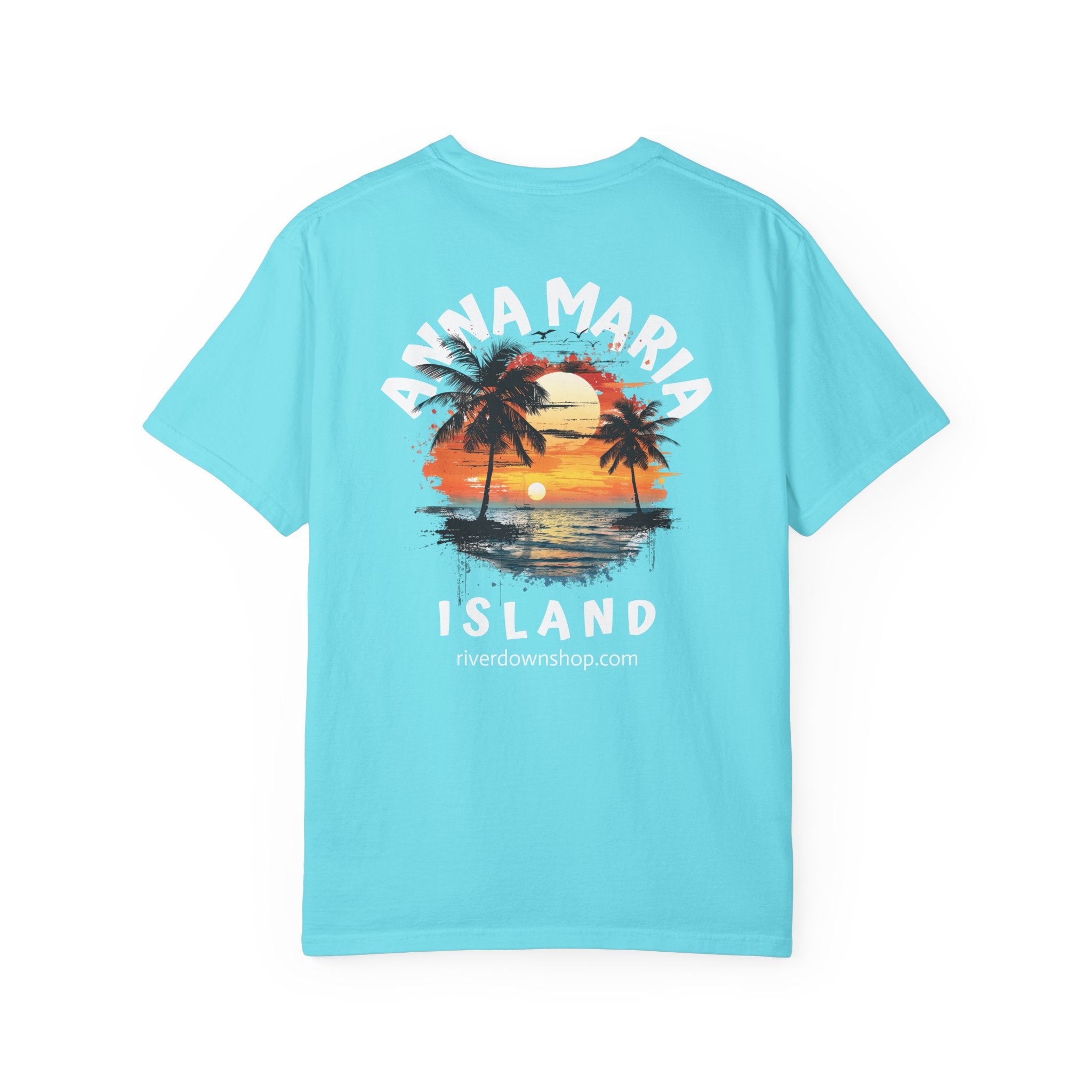 10 - Tee Multi Colors AMI Anna Maria Island - T-Shirt