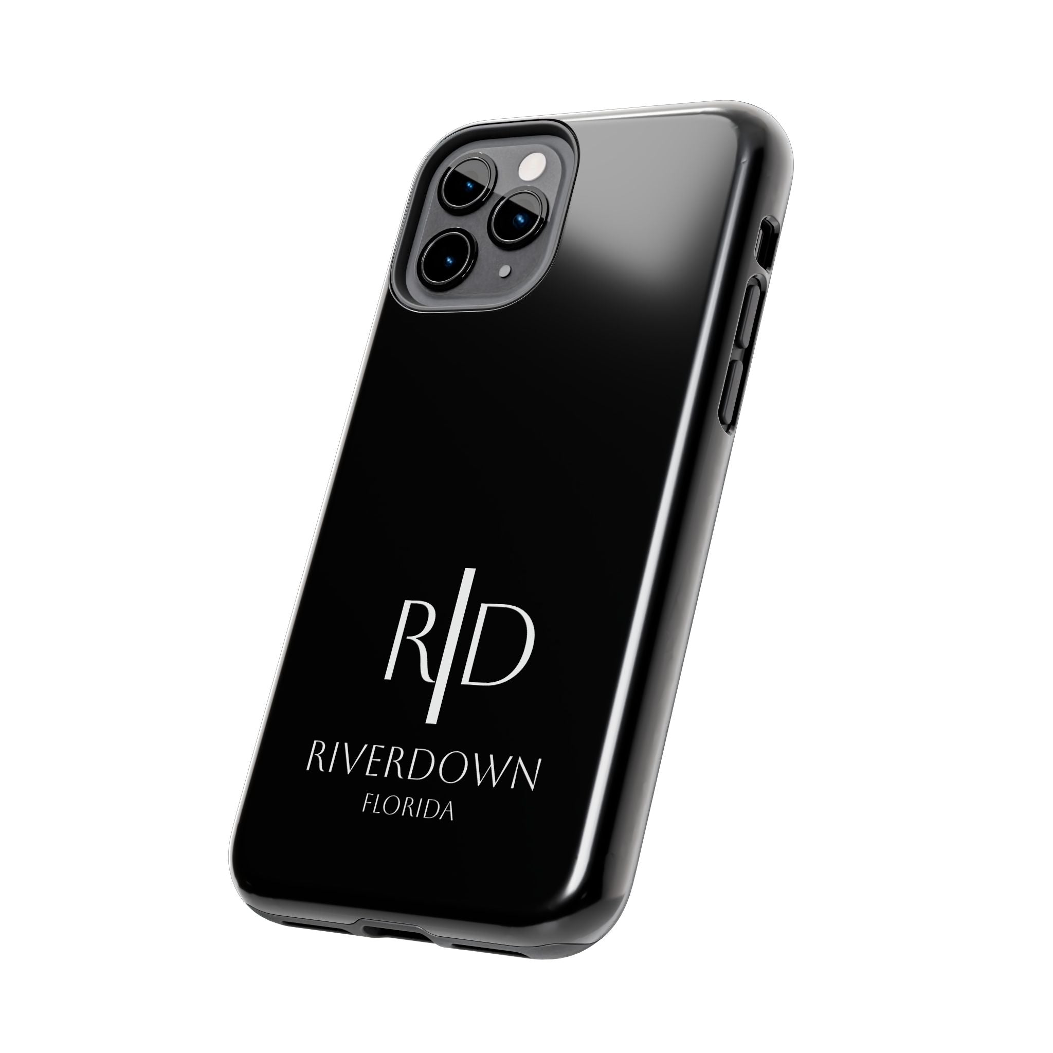 924 - Phone Case Night — Durable Protective Phone Cover with Monogram Logo