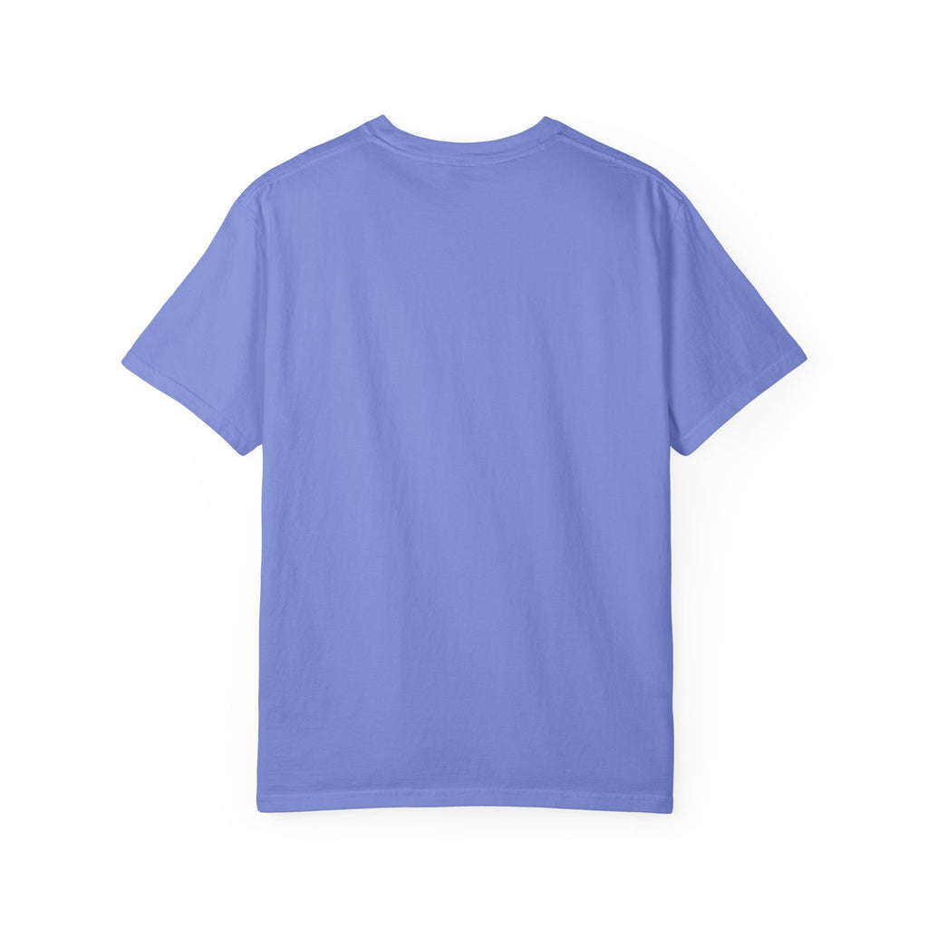 101 -  Tee Multi Colors Monogram R|D Plain Back Classic Tee — Minimalist Initials T-Shirt