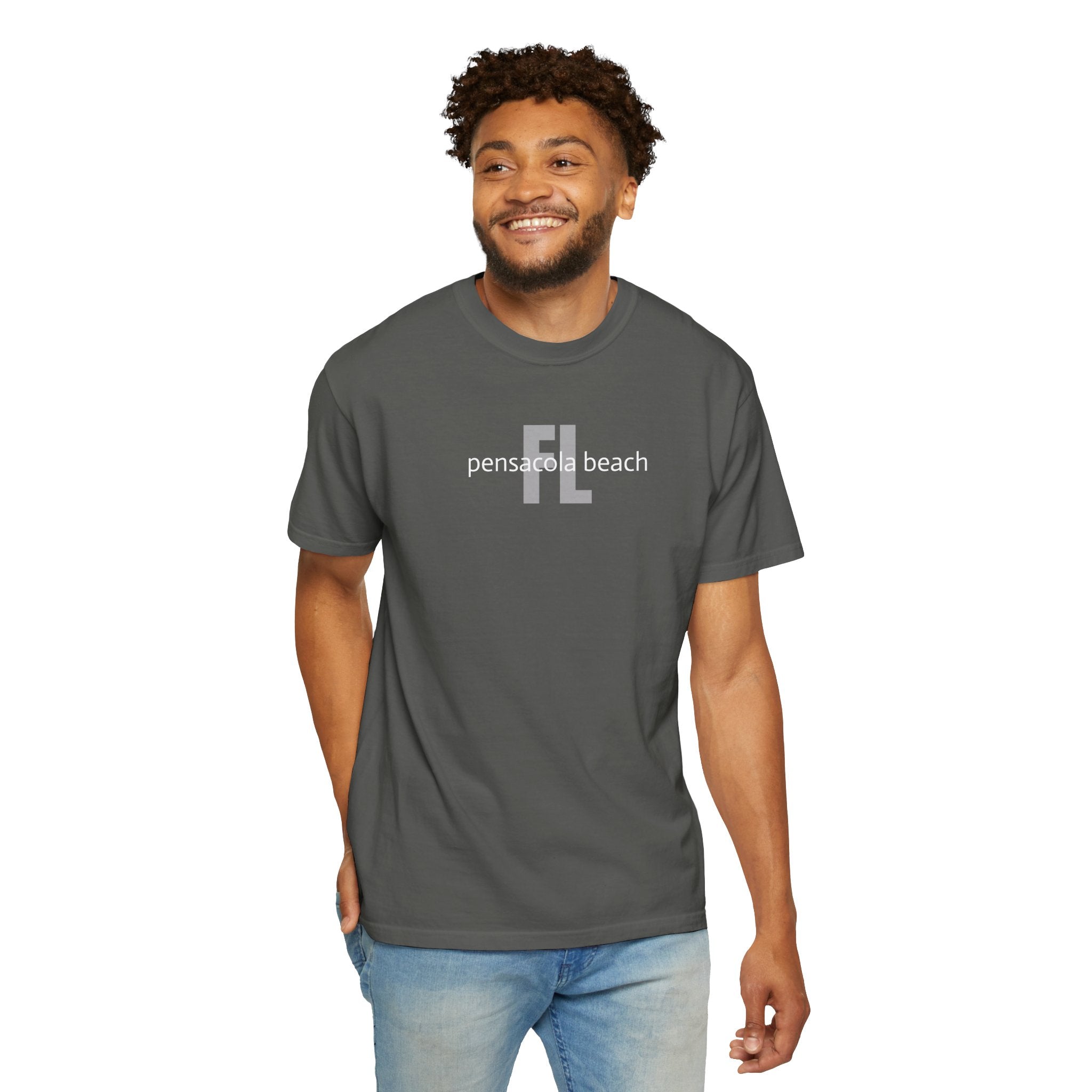 931 - Tee Multi Colors Pensacola Beach - T-Shirt