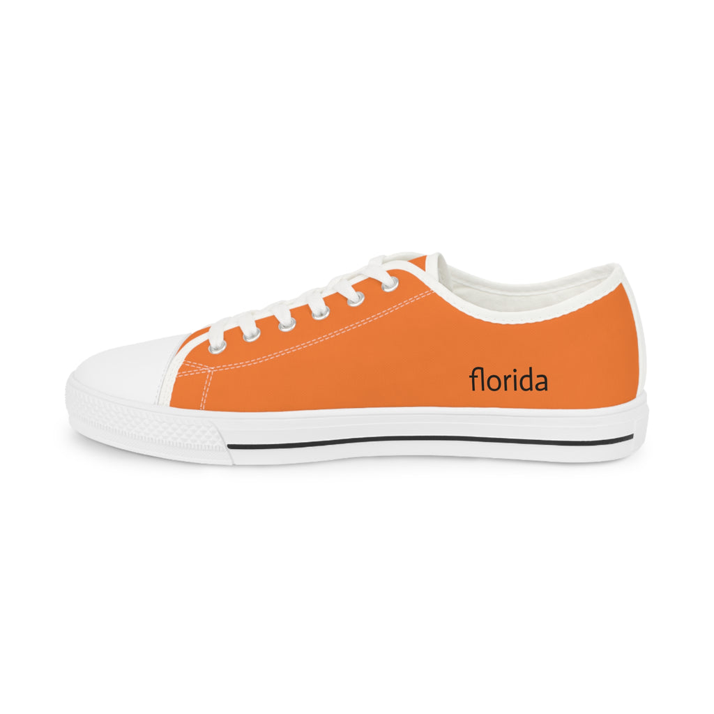81 - Men’s Compass Graphic Low Top Sneakers — Men's Nautical Casual Shoes