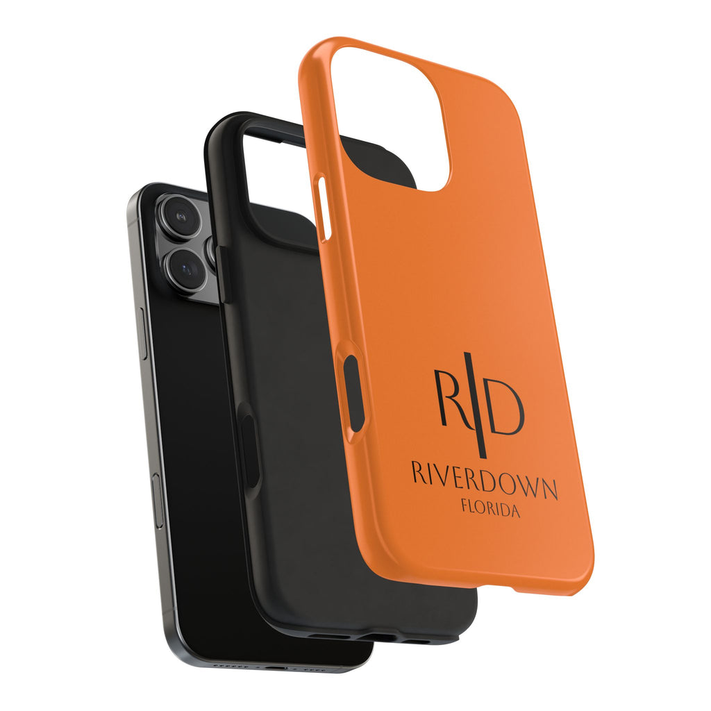 924 - Phone Case Citrus — Durable Protective Phone Cover with Monogram Logo