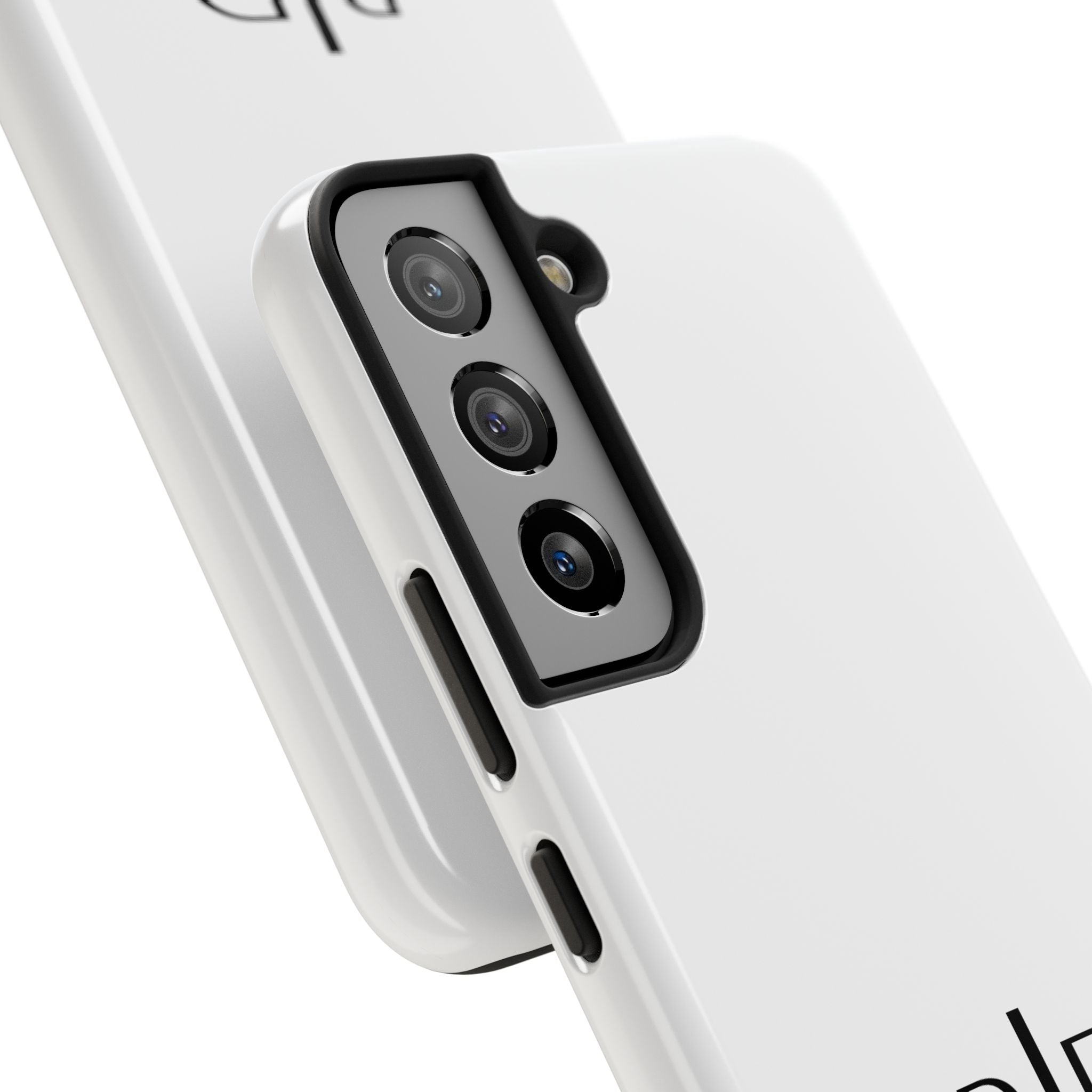 924 - Phone Case White Cap Riverdown Florida Tough Phone Case – Slim Protective iPhone Cover with R|D Logo