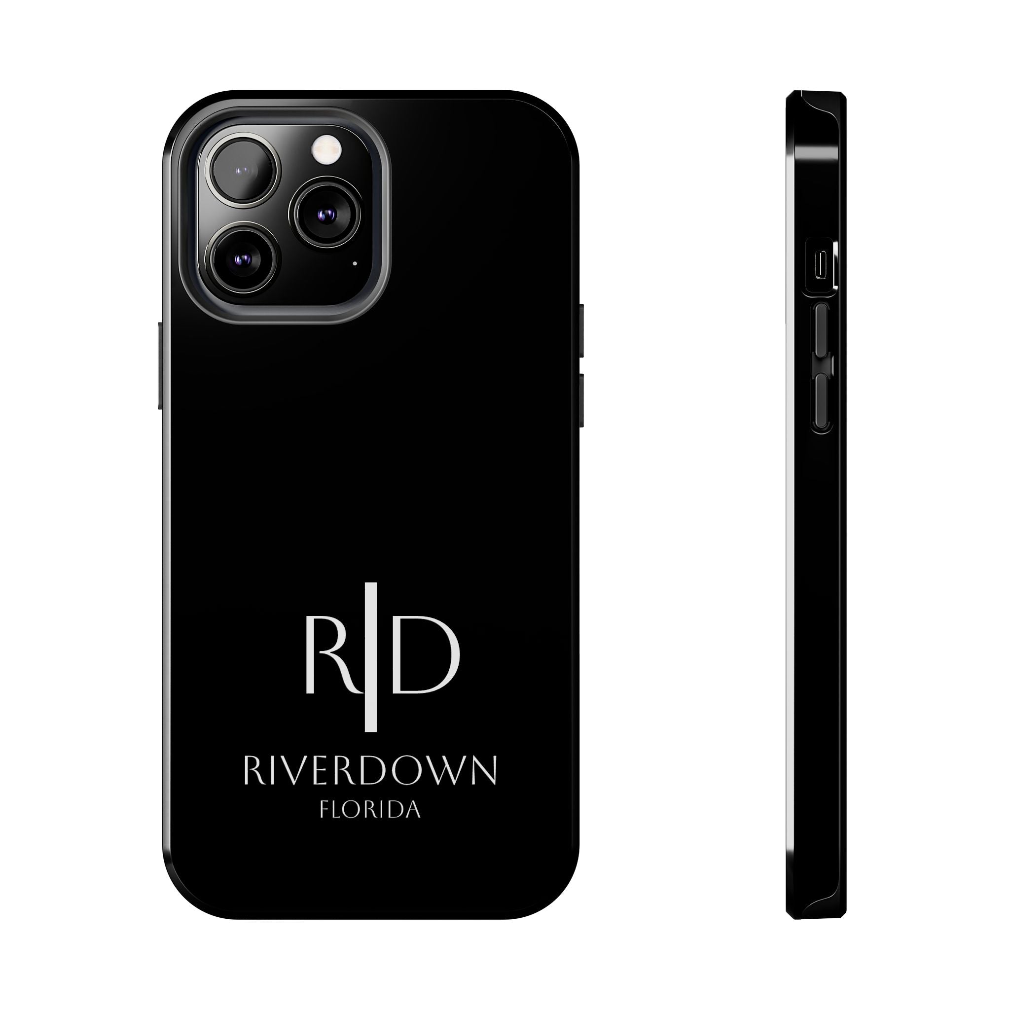 924 - Phone Case Night — Durable Protective Phone Cover with Monogram Logo