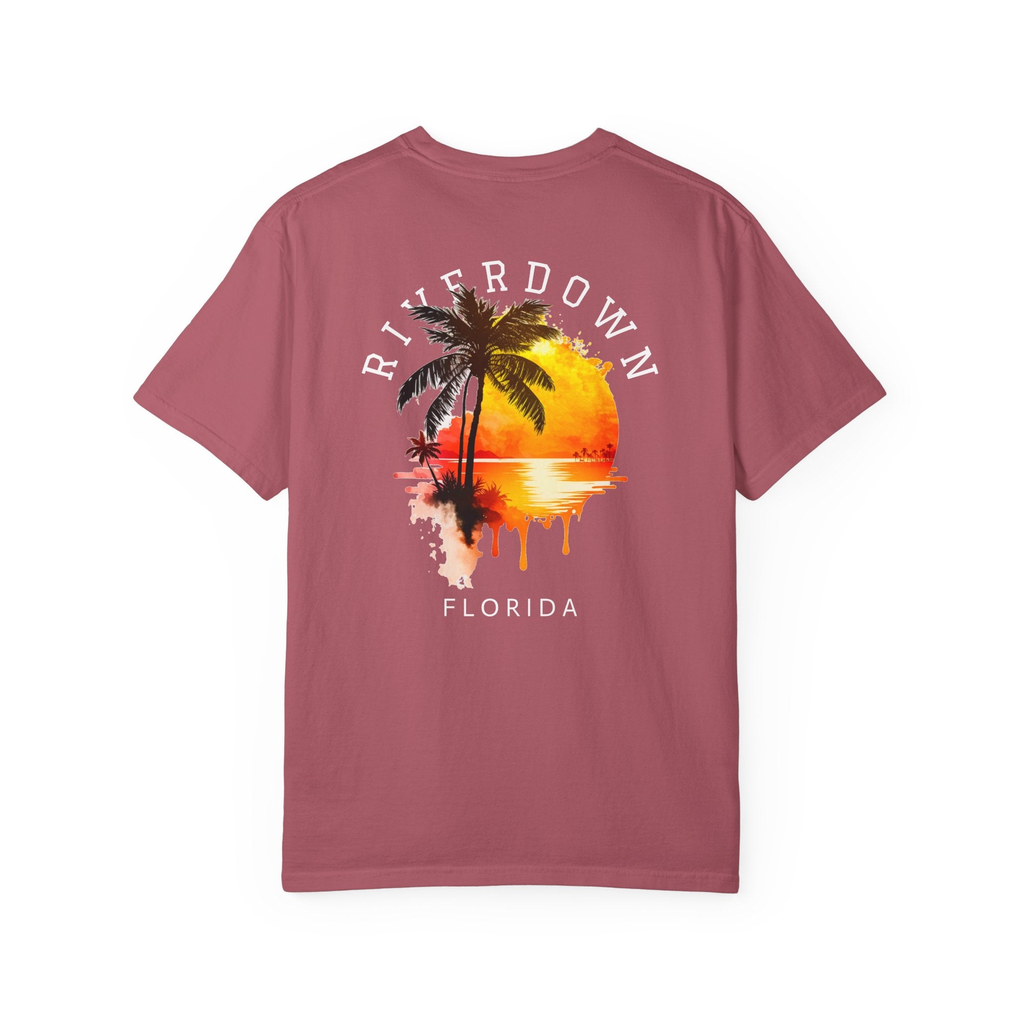 10 - Tee Multi Colors Sunburst - T-Shirt