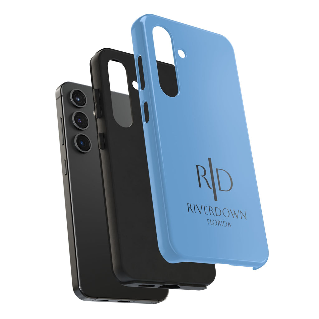 924 - Phone Case Ocean — Durable Protective Phone Cover with Monogram Logo