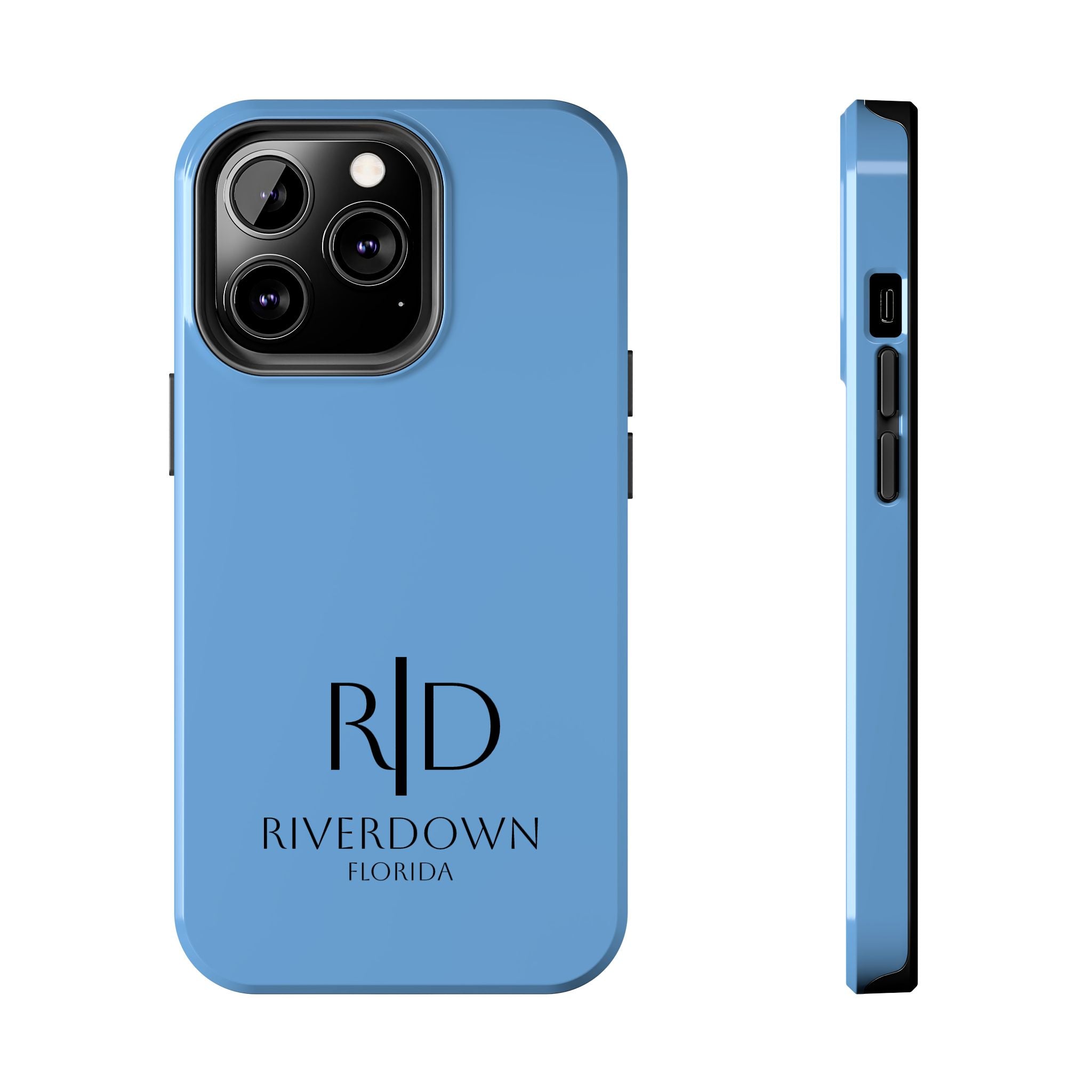 924 - Phone Case Ocean Riverdown Florida Tough Phone Case – Slim Protective iPhone Cover with R|D Logo