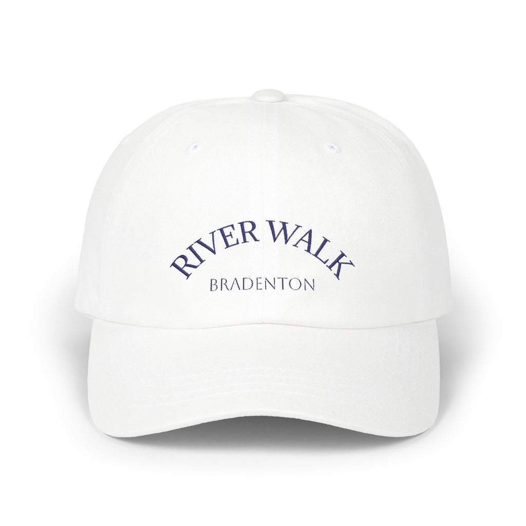 92 - River Walk Bradenton Embroidered Dad Cap — Classic Embroidered Baseball Hat