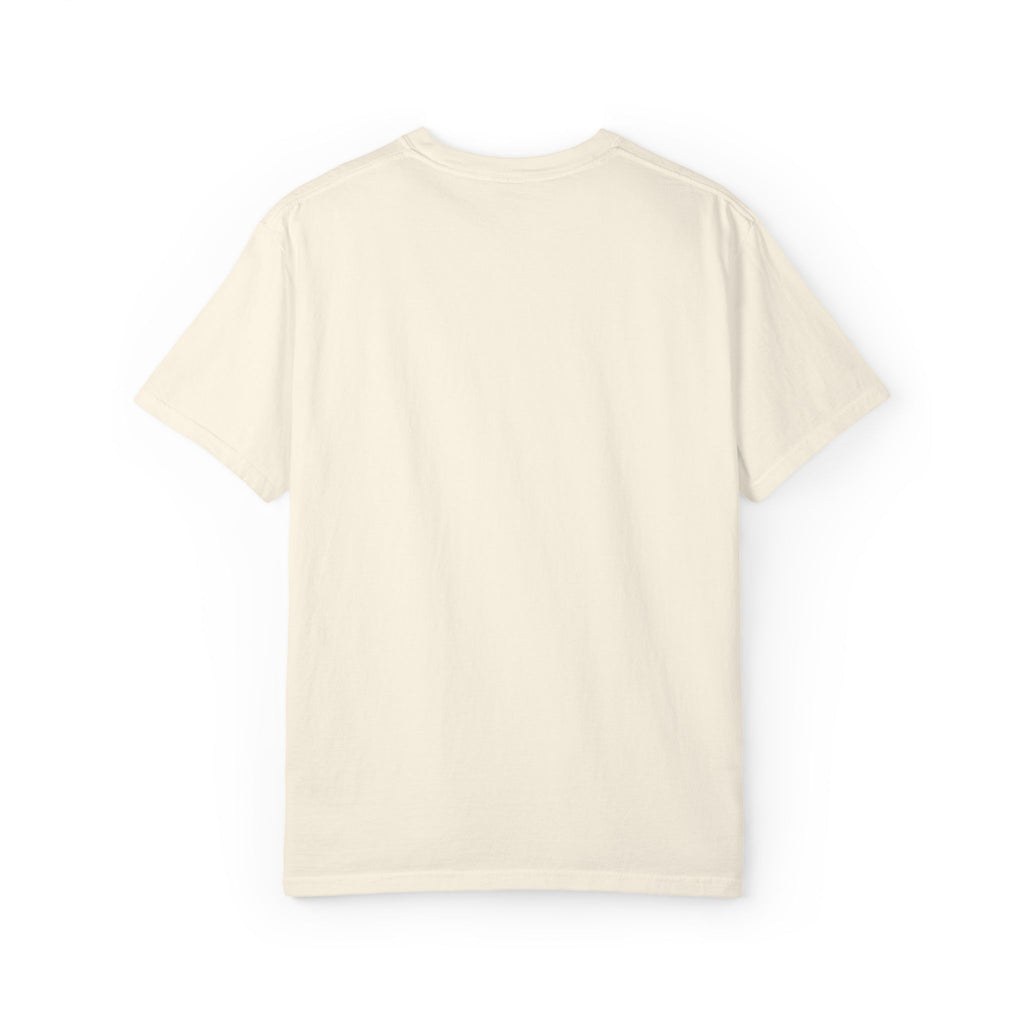 101 - Embroidered RD Logo T-Shirt — Soft Garment-Dyed Casual Tee