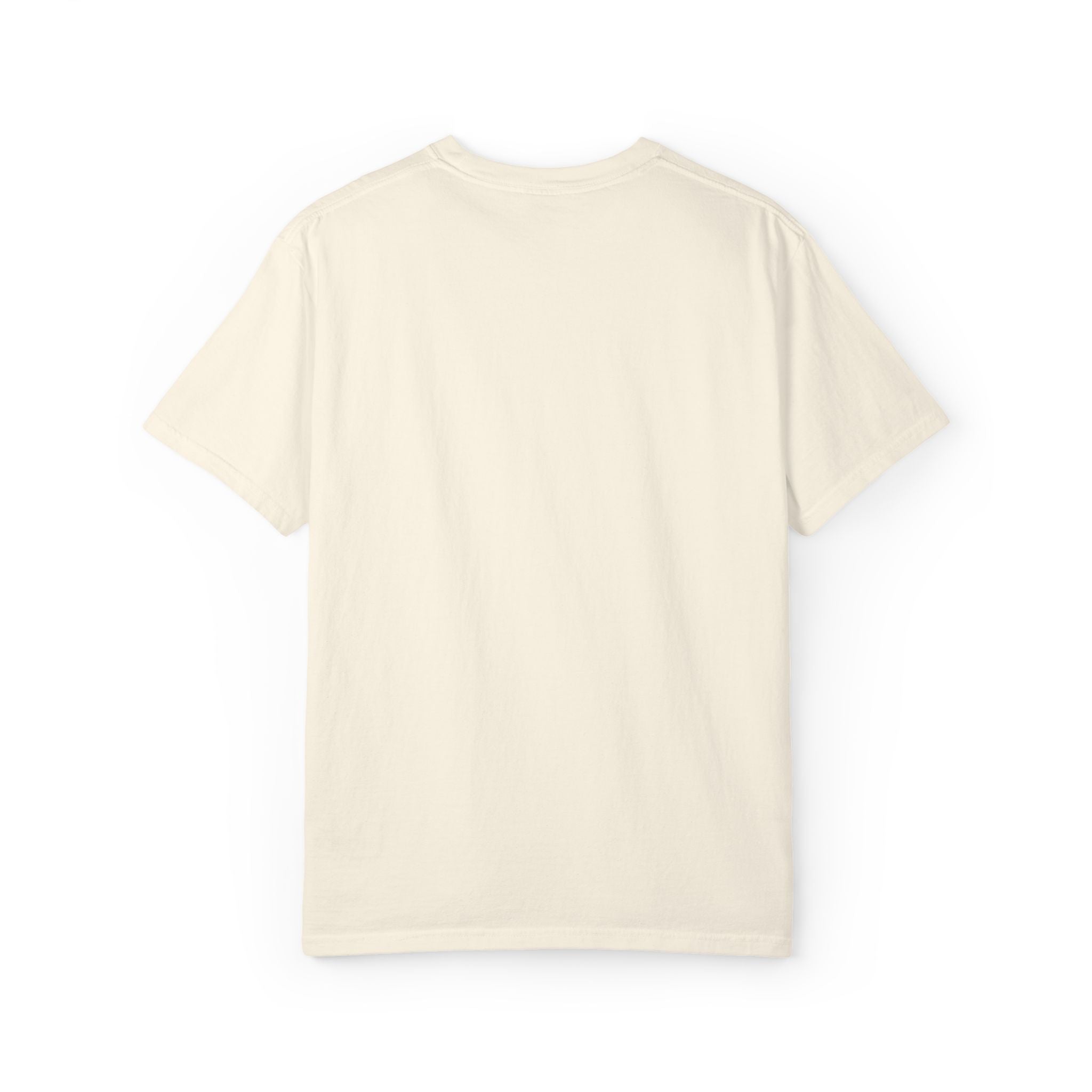 101 - Embroidered RD Logo T-Shirt — Soft Garment-Dyed Casual Tee