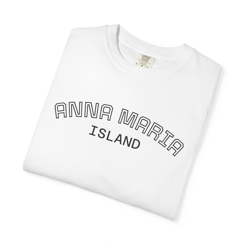 101 -  Tee Multi Colors Island Classic Tee — Minimalist Initials T-Shirt