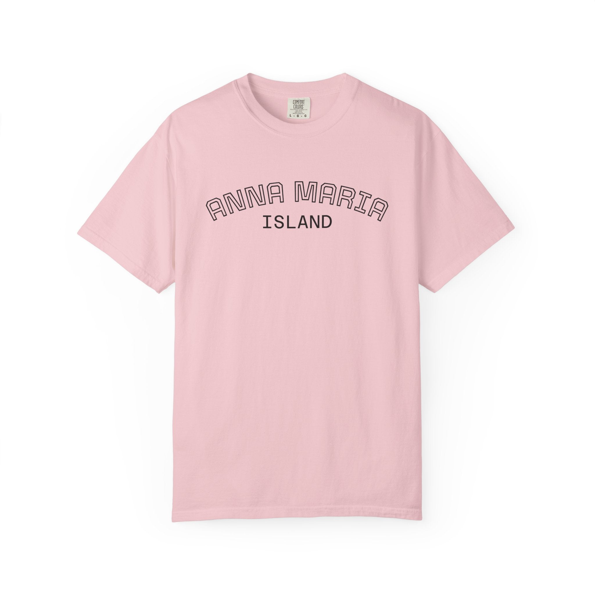 101 -  Tee Multi Colors Island Classic Tee — Minimalist Initials T-Shirt