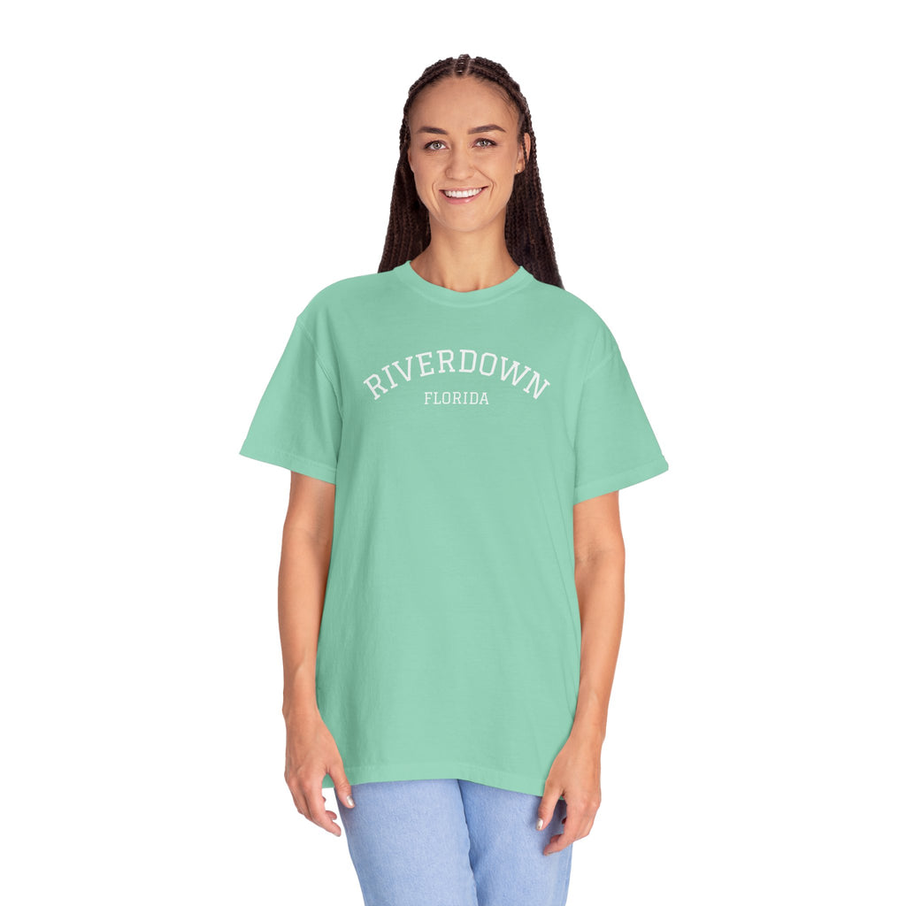 10 - Tee Multi Colors Wind Surfer — Minimalist Initials T-Shirt