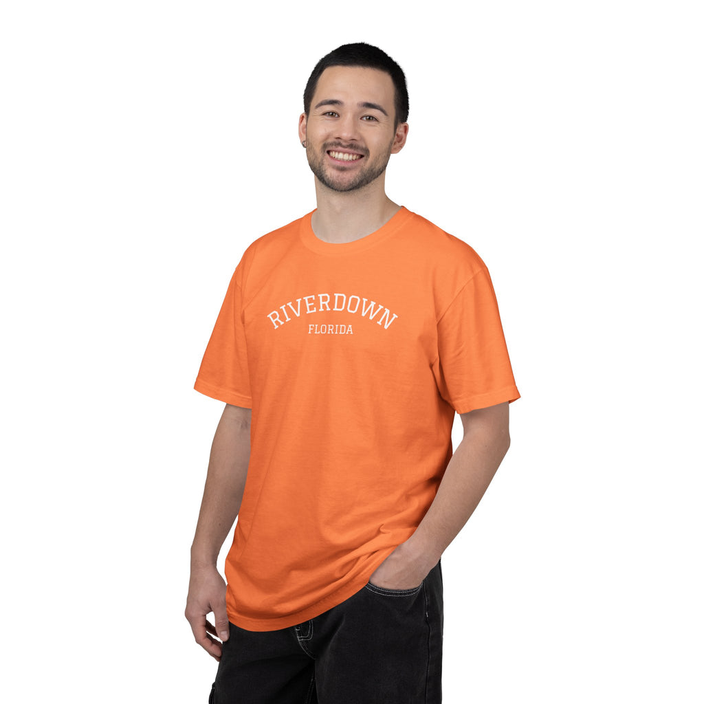 10 - Tee Multi Colors Beach Volleyball Minimalist Initials T-Shirt