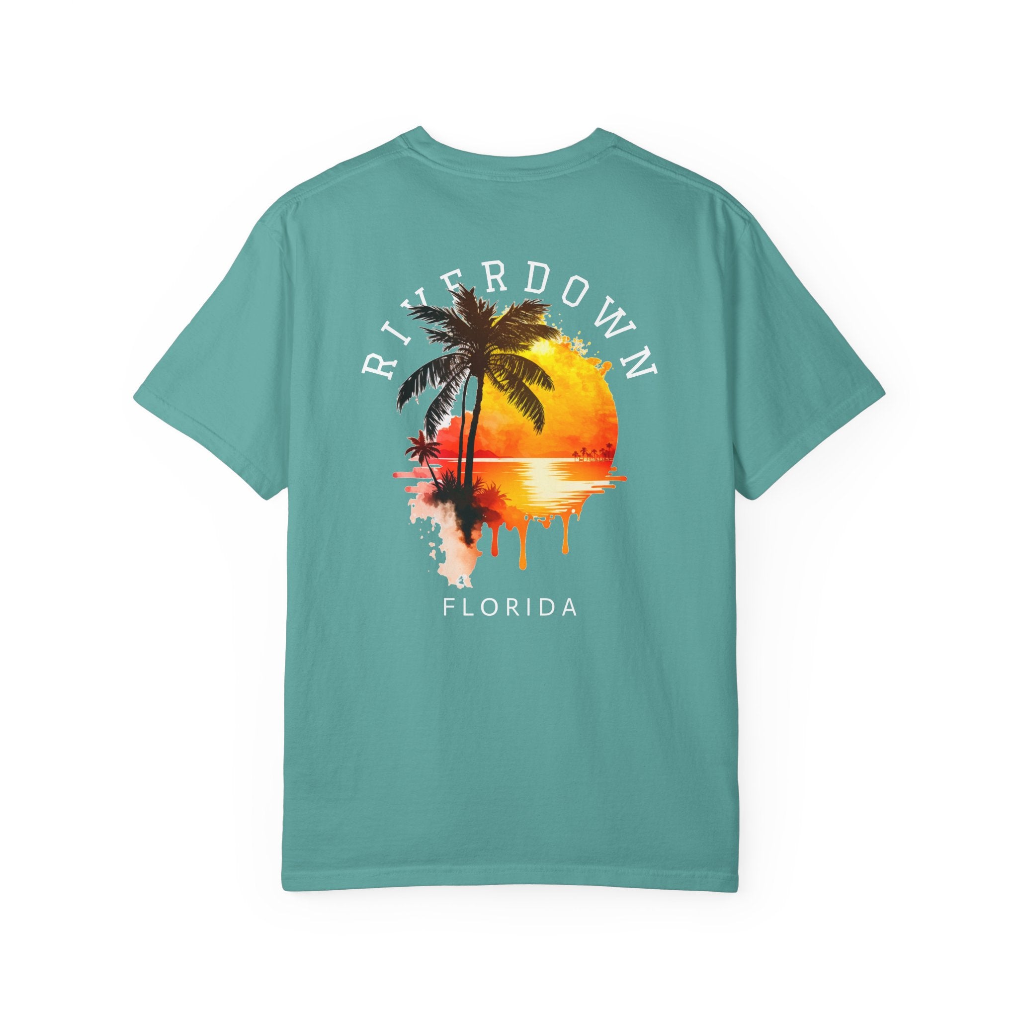 10 - Tee Multi Colors Sunburst - T-Shirt