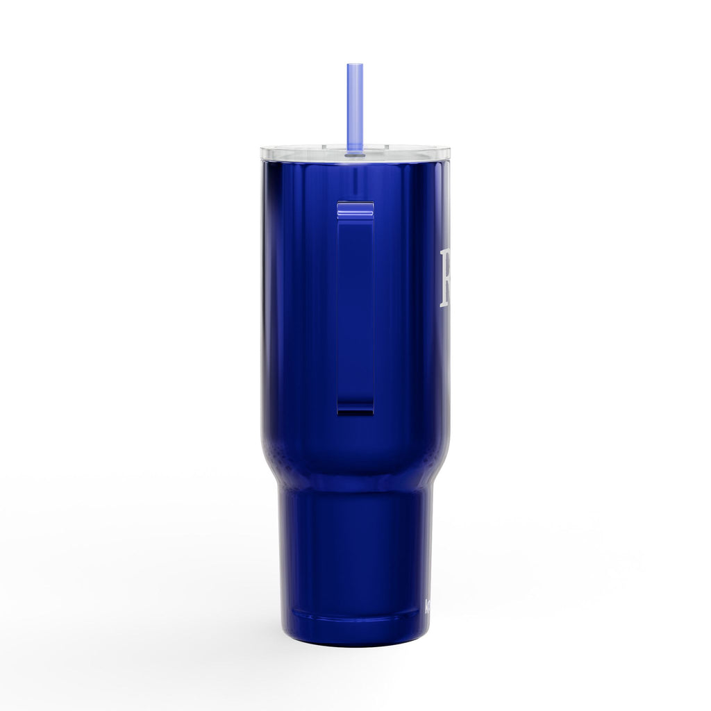 921 - Tumbler Mint 40oz Insulated Tumbler with Lid & Straw — Engravable Travel Mug