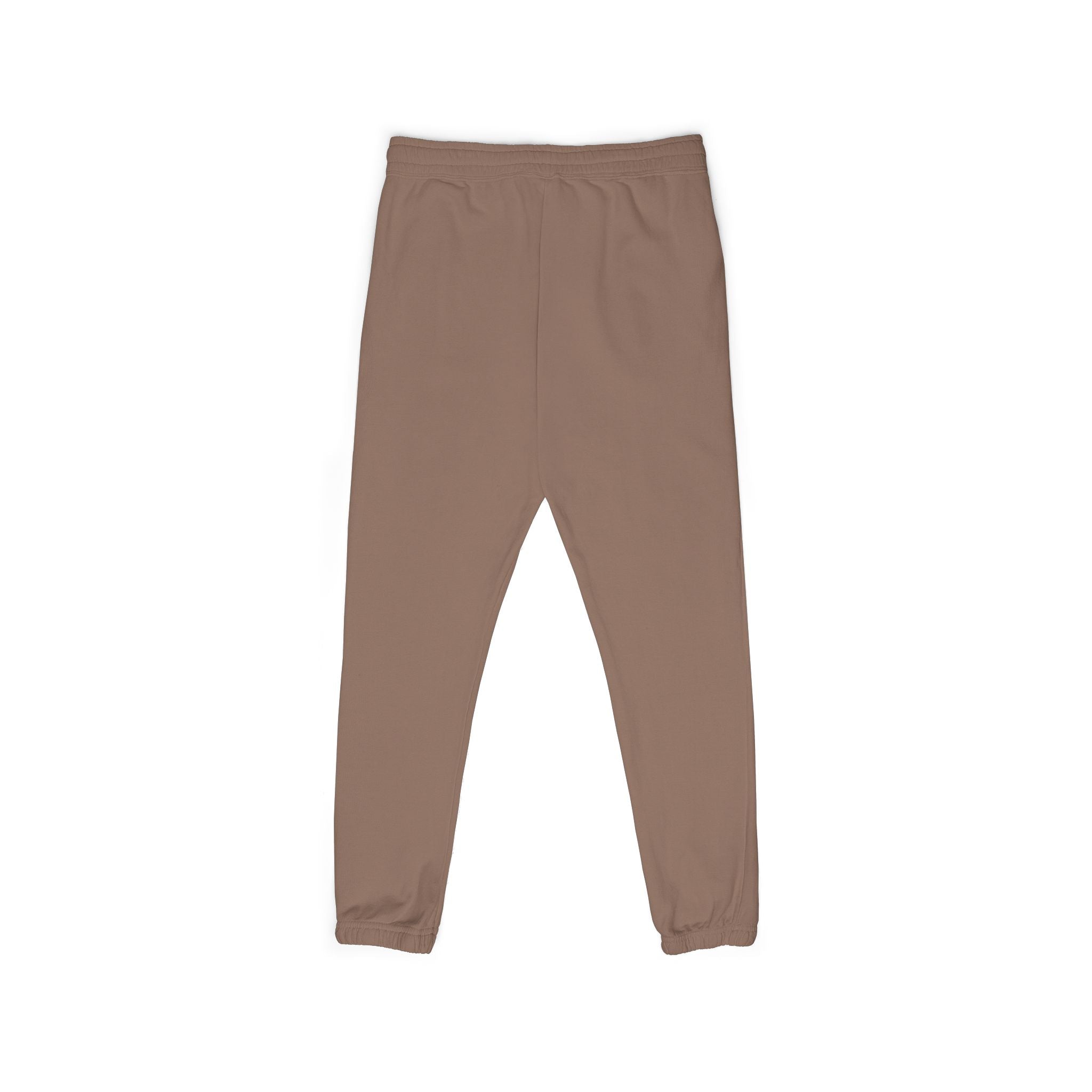 6 - Pants Sweats Vertical Script Multi Colors Joggers — Cozy Garment-Dyed Fleece Sweatpants with Side Text