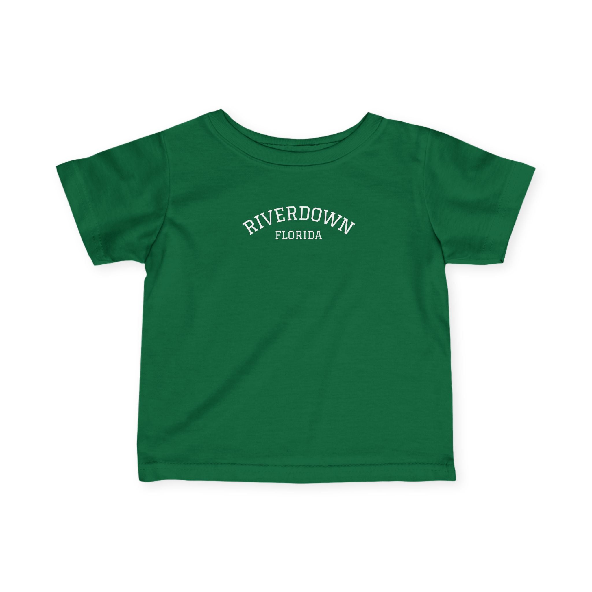 101 - Infant Tee — Riverdown Florida Baby Shirt