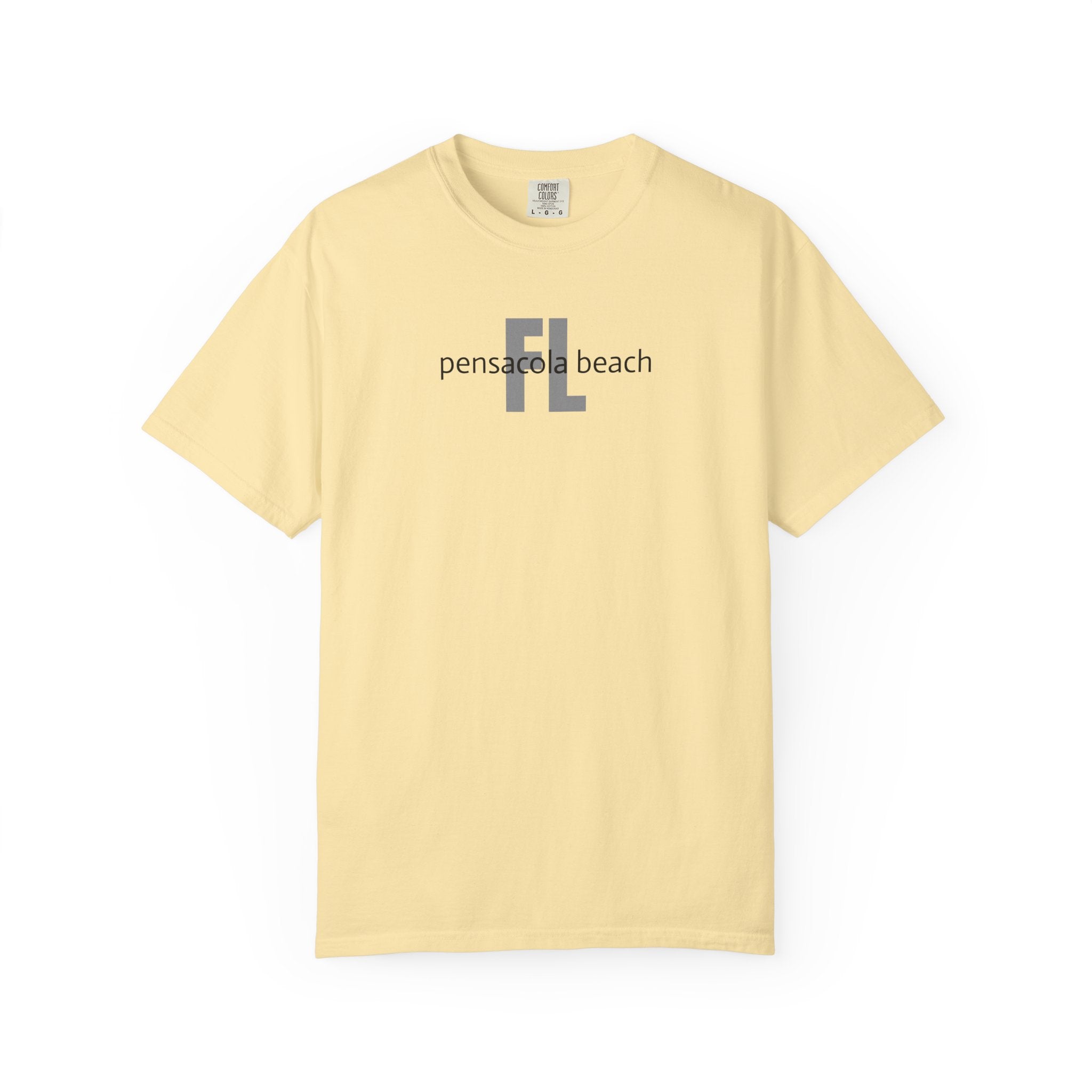 931 - Tee Multi Colors Pensacola Beach - T-Shirt
