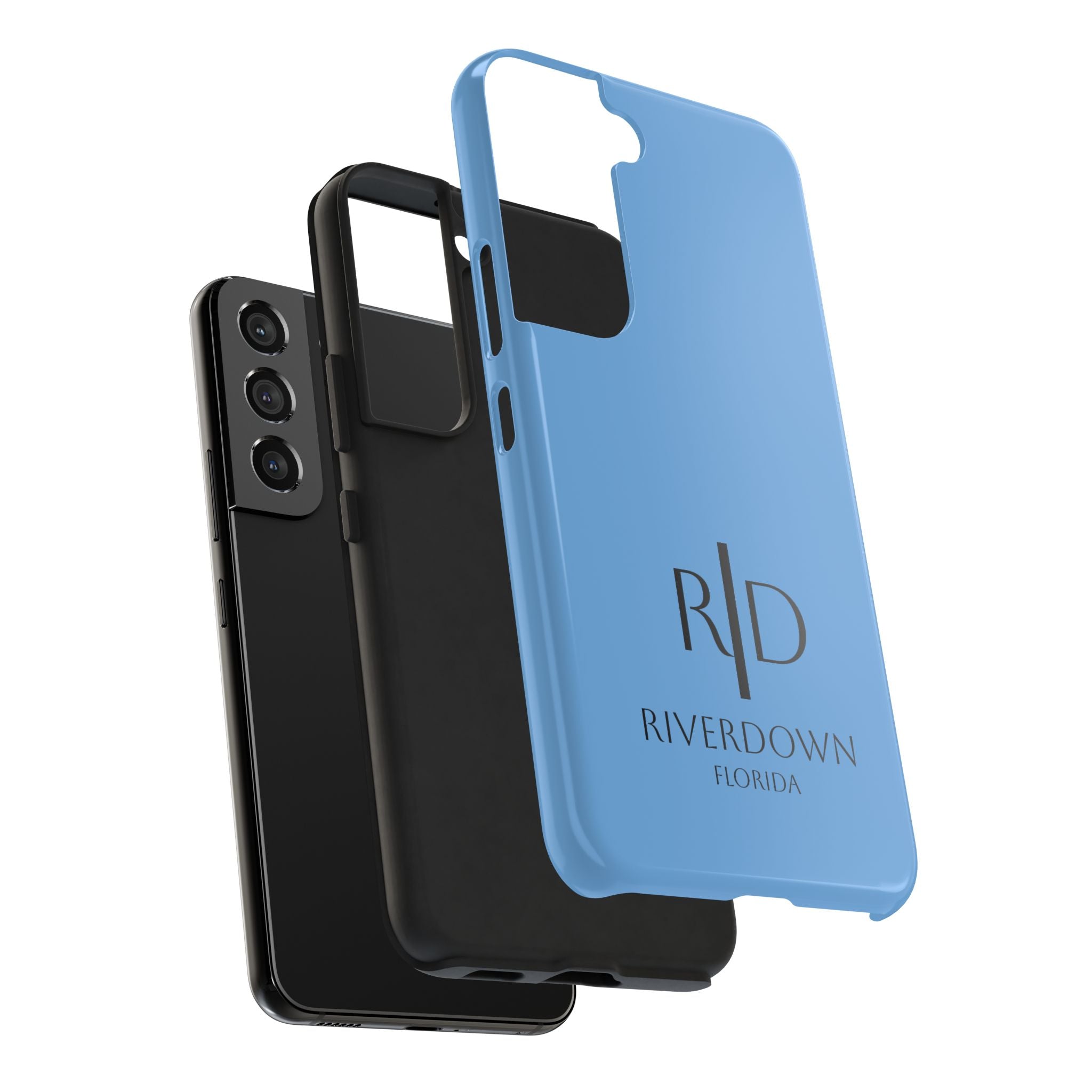 924 - Phone Case Ocean — Durable Protective Phone Cover with Monogram Logo