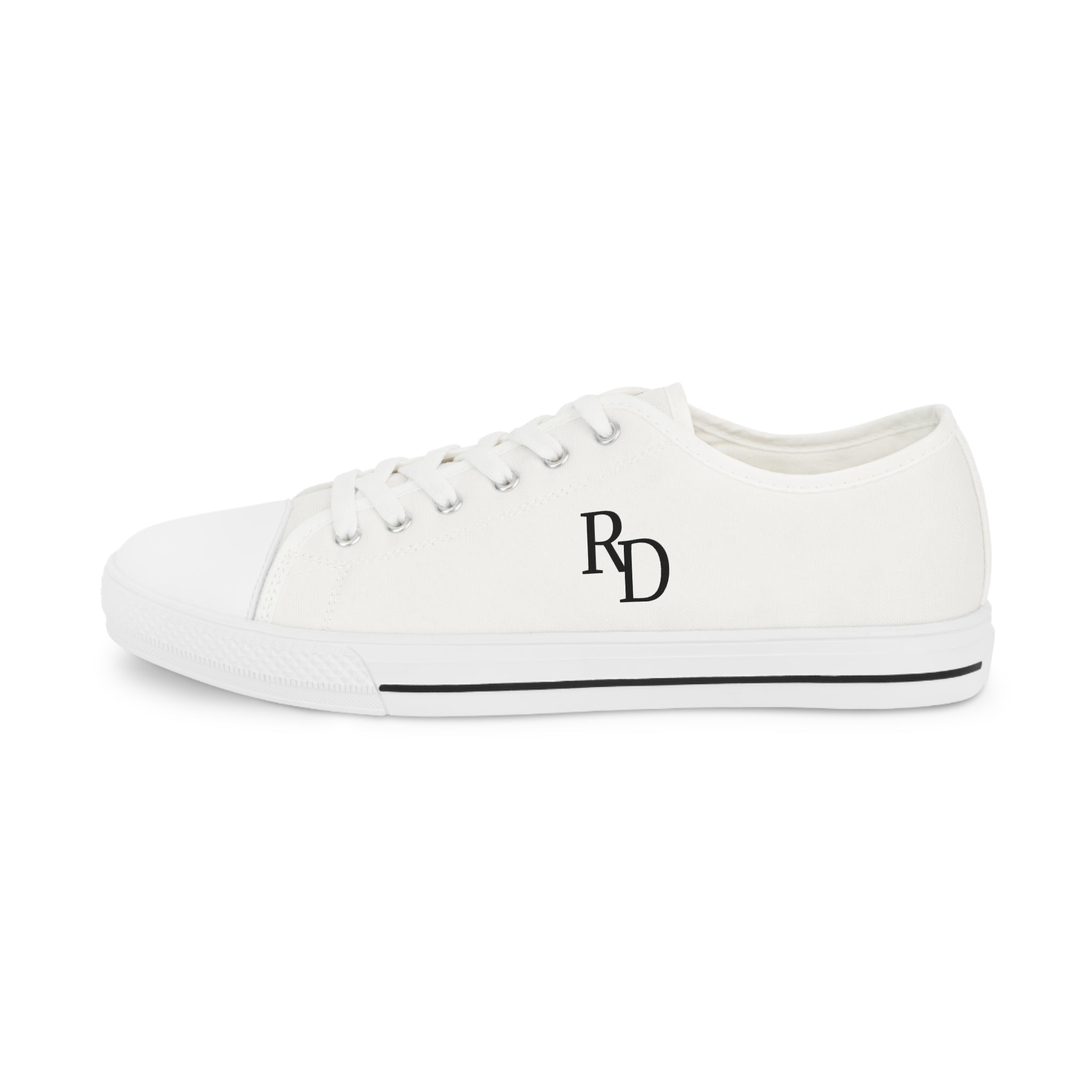 81 - Men's RD - Low Top Sneakers —Canvas Shoes with Rivertown Anchor