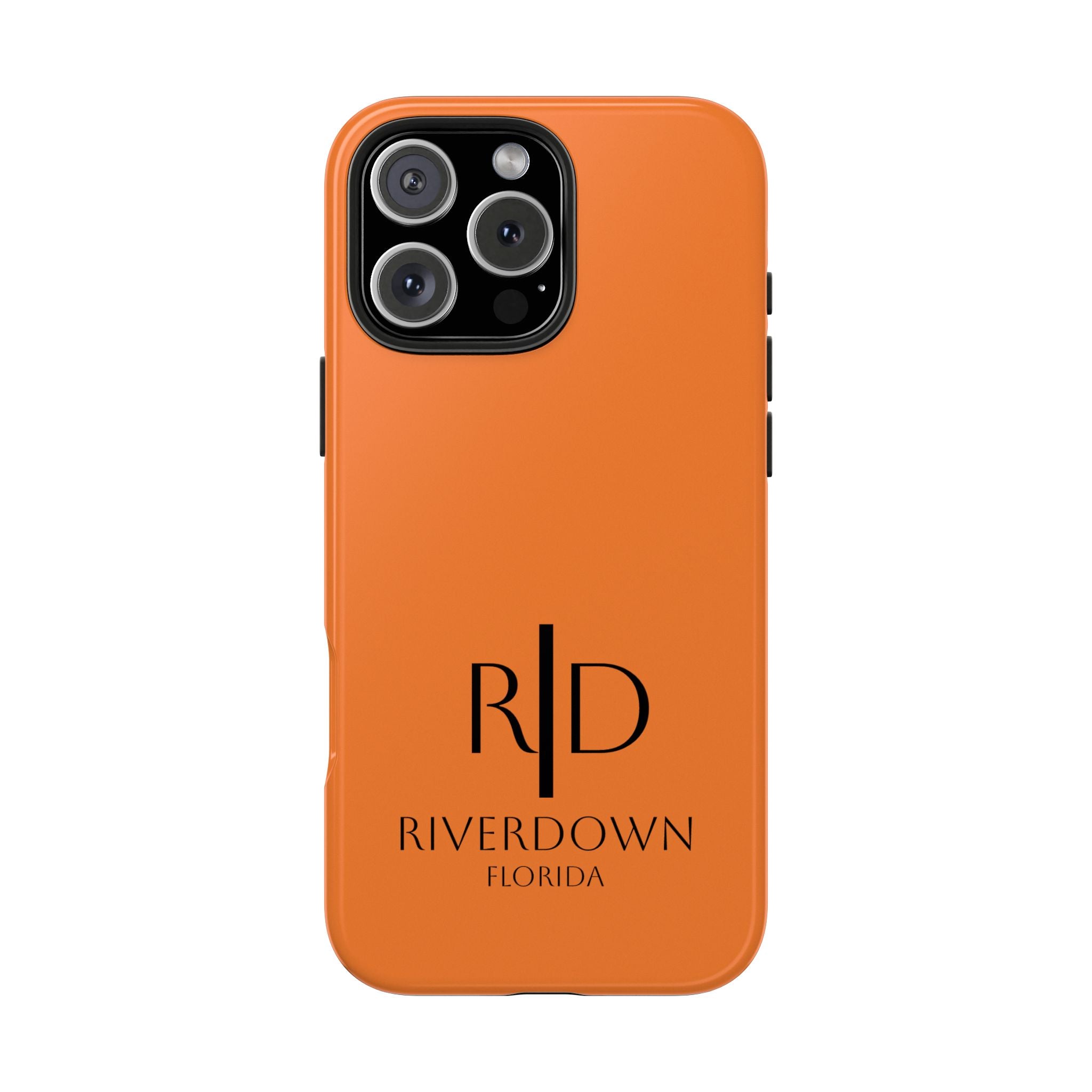 924 - Phone Case Citrus — Durable Protective Phone Cover with Monogram Logo