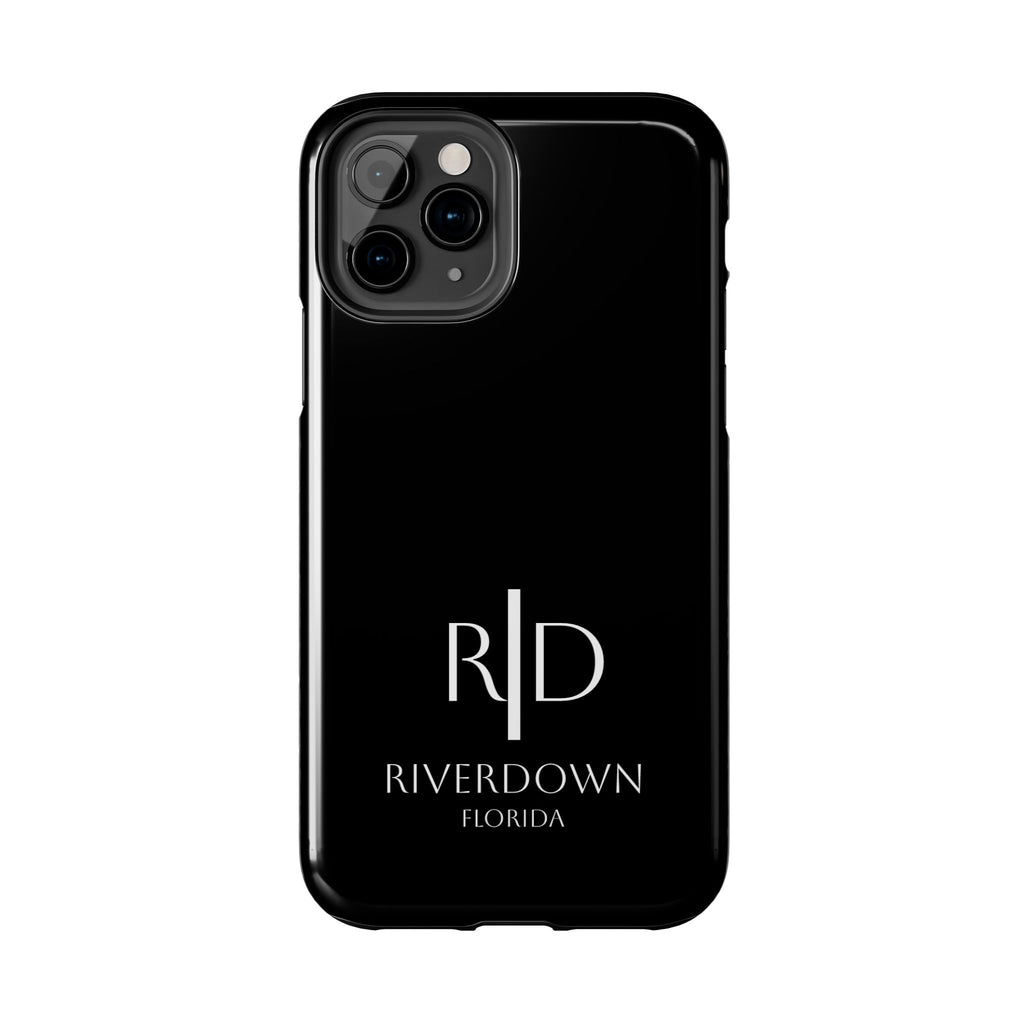 924 - Phone Case Night — Durable Protective Phone Cover with Monogram Logo