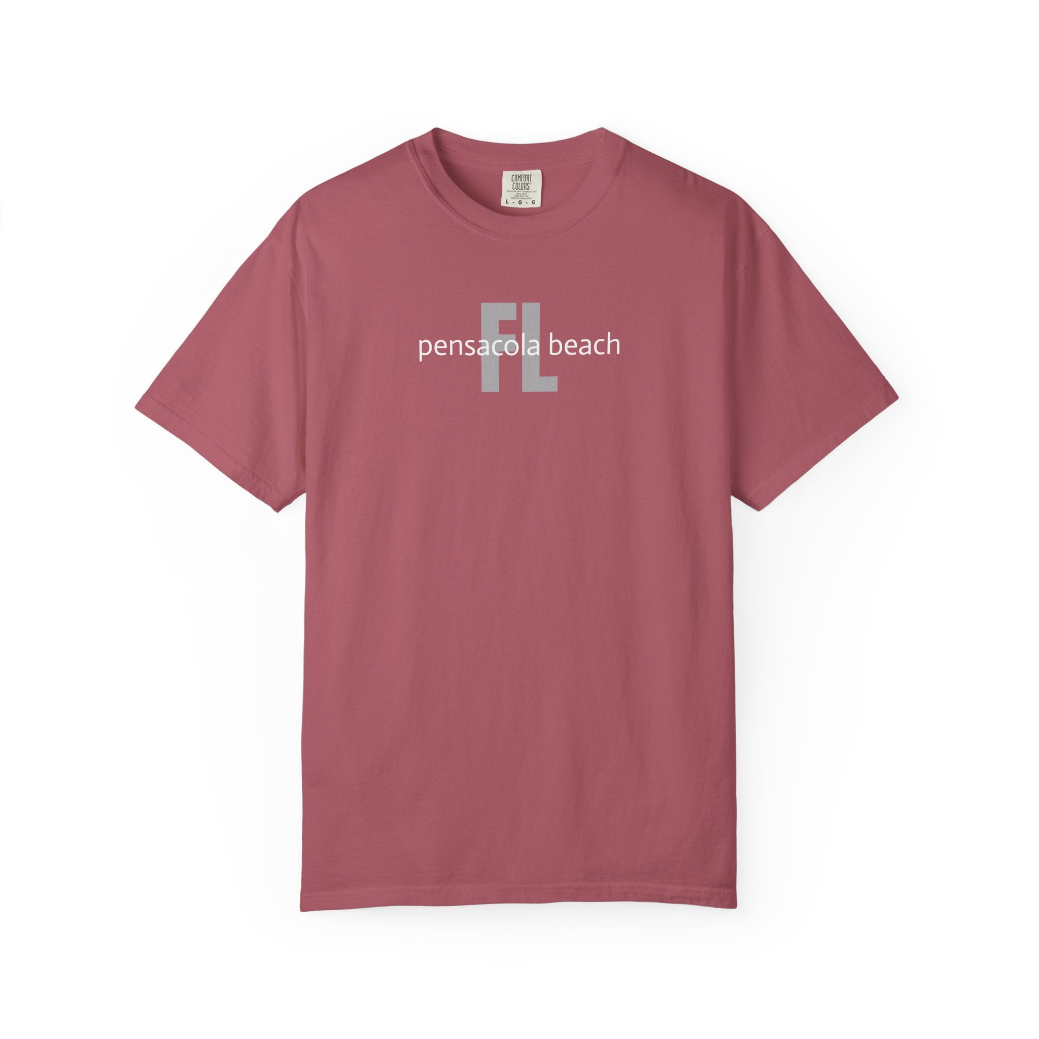 931 - Tee Multi Colors Pensacola Beach - T-Shirt