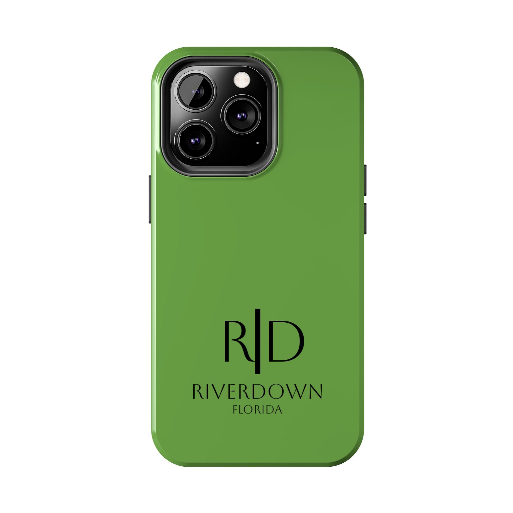 924 - Phone Case Sea Grass Riverdown Florida Tough Phone Case – Slim Protective iPhone Cover with R|D Logo