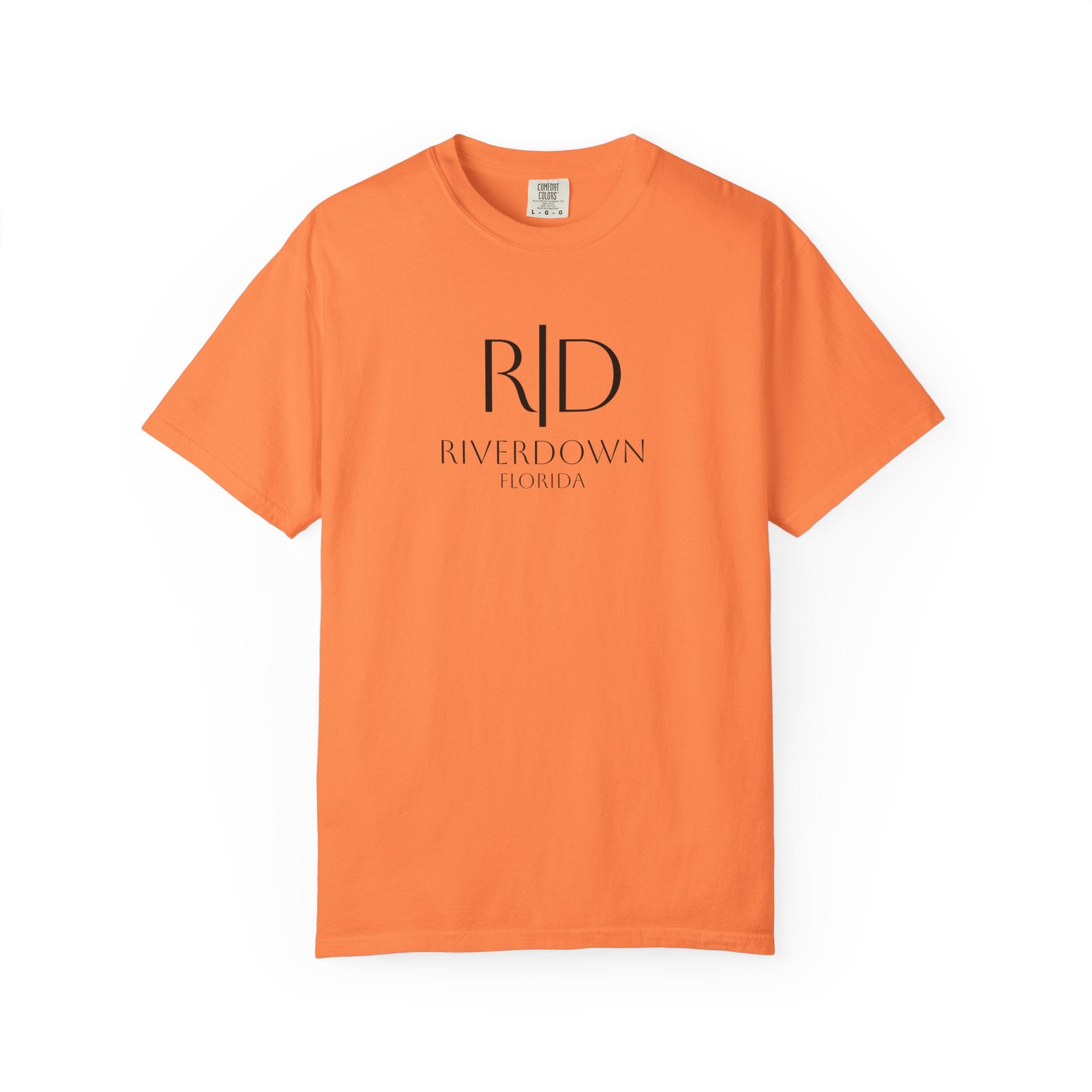 10 - Tee Multi Colors Manatee River Classic Tee — Minimalist Initials T-Shirt