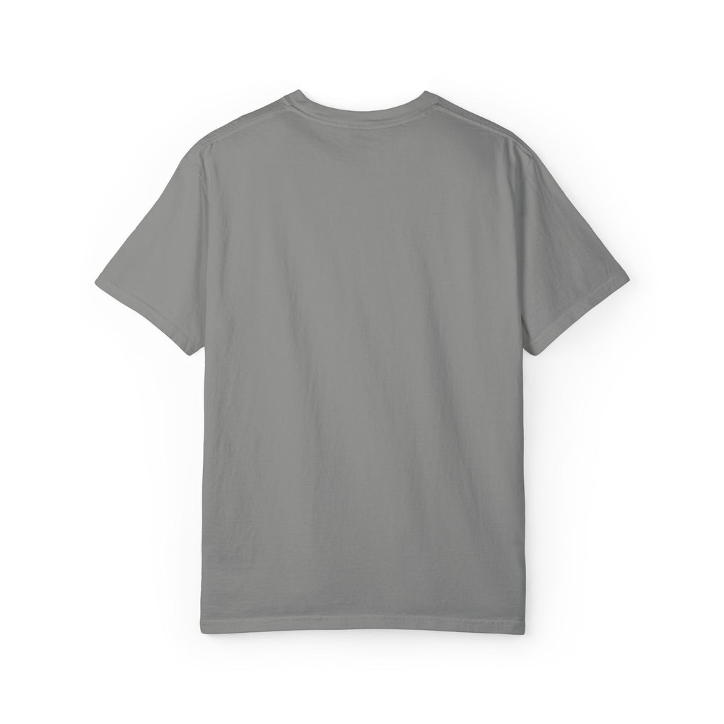 102 - Embroidered RD Logo T-Shirt — Soft Garment-Dyed Casual Tee