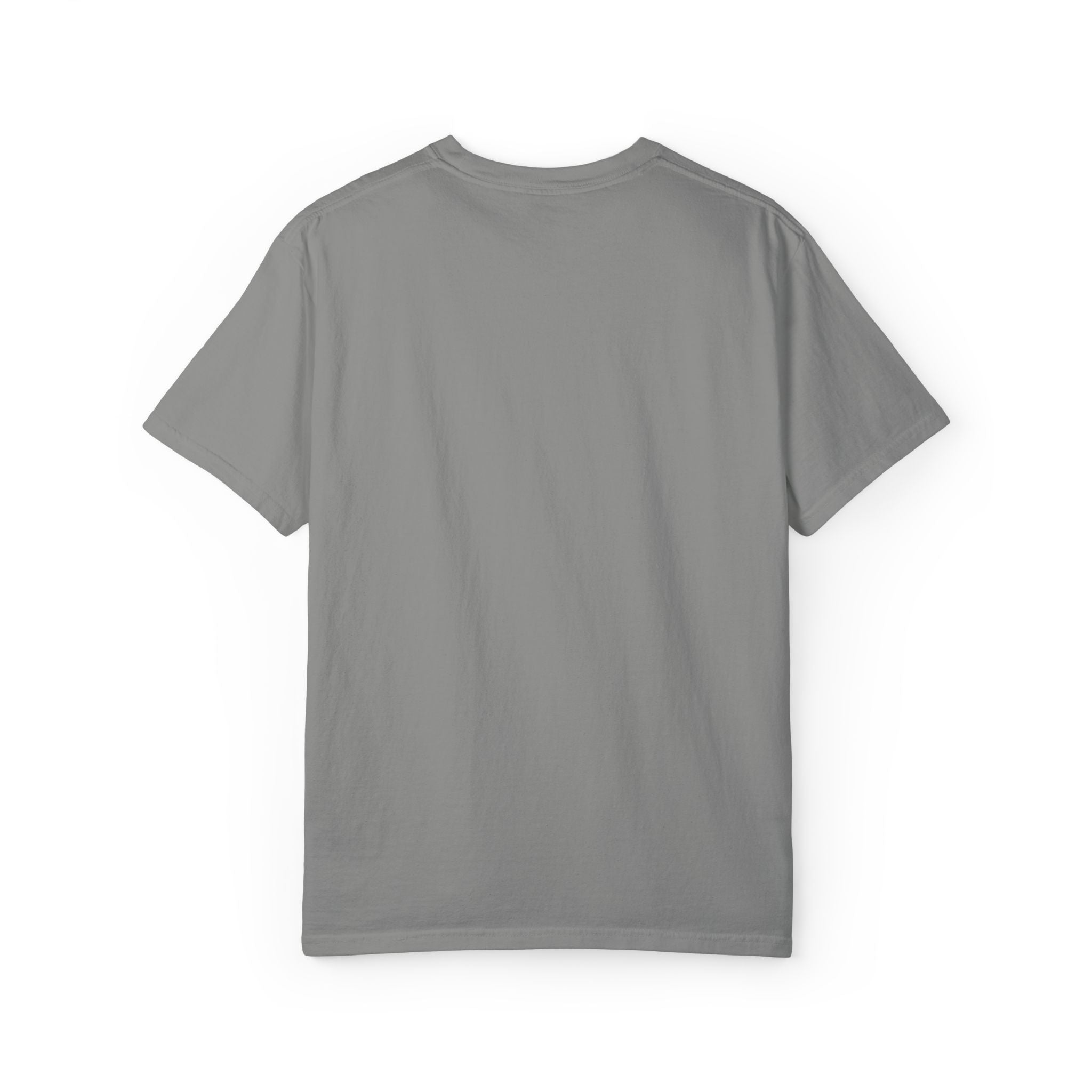 102 - Embroidered RD Logo T-Shirt — Soft Garment-Dyed Casual Tee