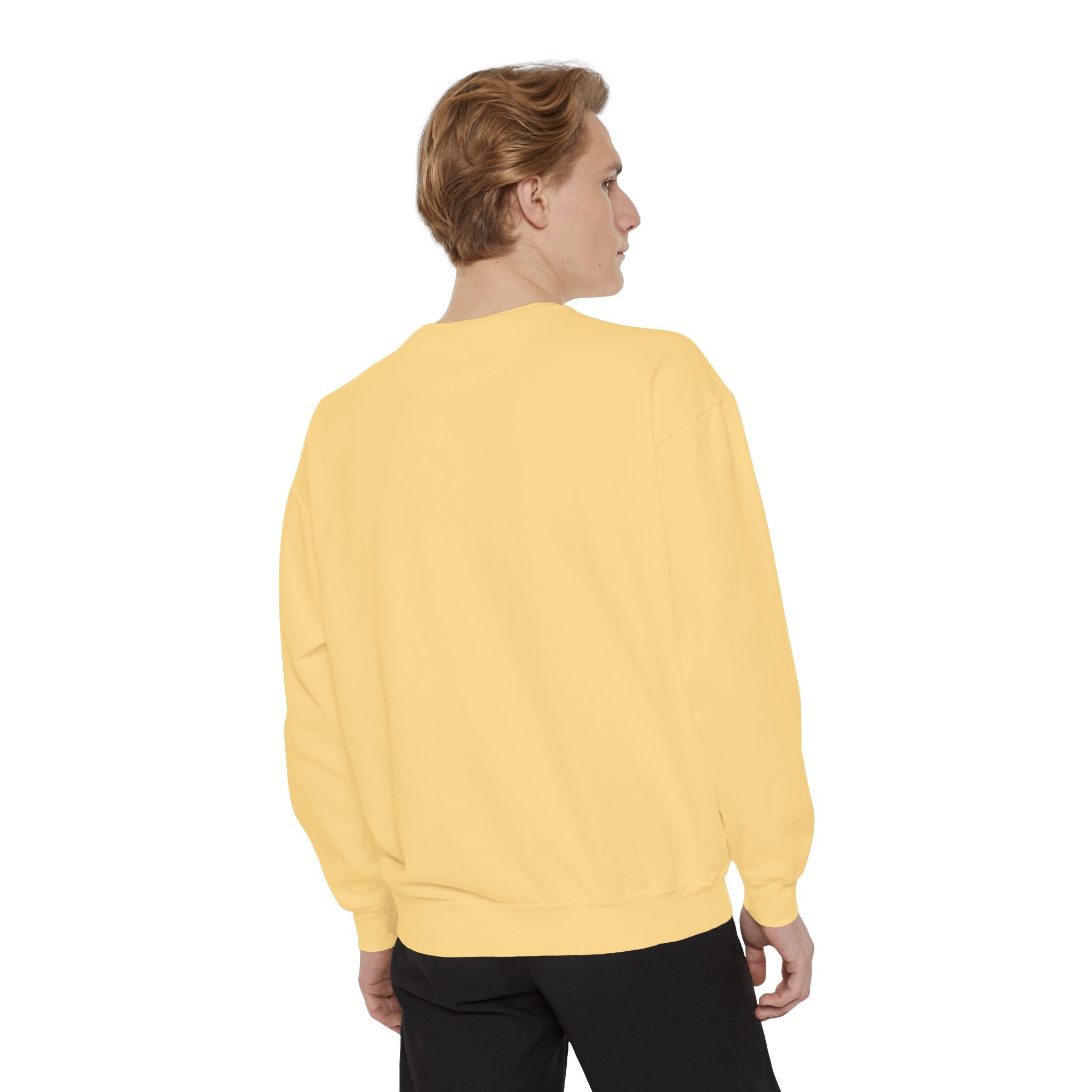 3 - 1903 Crest Embroidered Sweatshirt – Minimal Vintage College Pullover