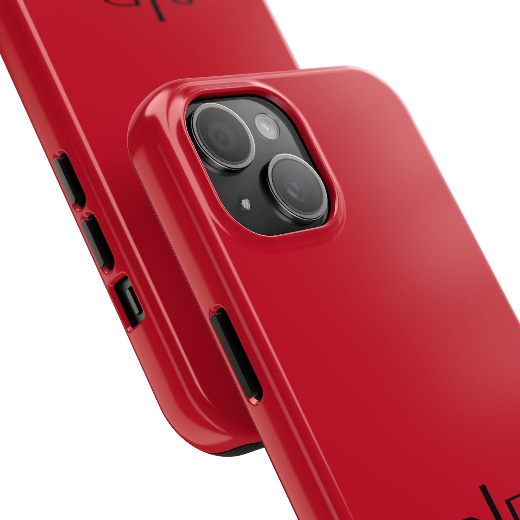 924 - Phone Case Red Berry Riverdown Florida Tough Phone Case – Slim Protective iPhone Cover with R|D Logo