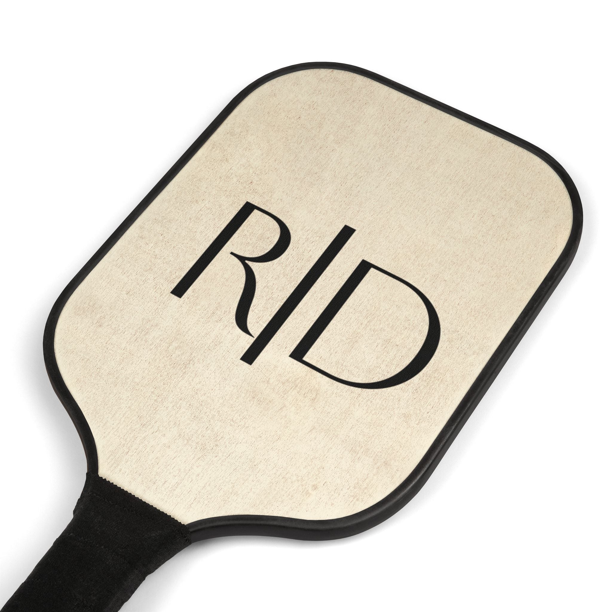 925 - Monogram Pickleball Paddle Set – Personalized R|D Design, Lightweight Wood Pickleball Kit