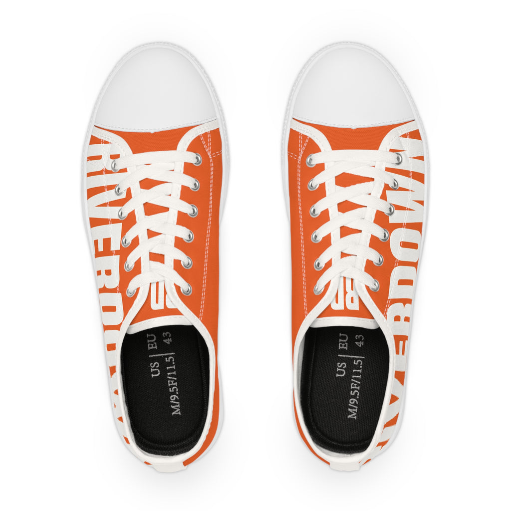 81 - Men's Citrus Low Top Sneakers — Canvas Shoes