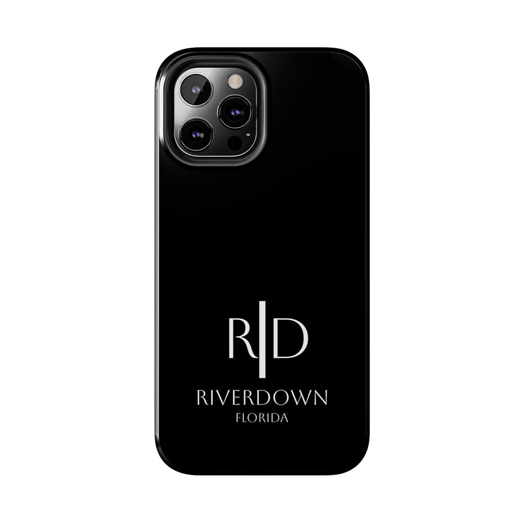 924 - Phone Case Night — Durable Protective Phone Cover with Monogram Logo