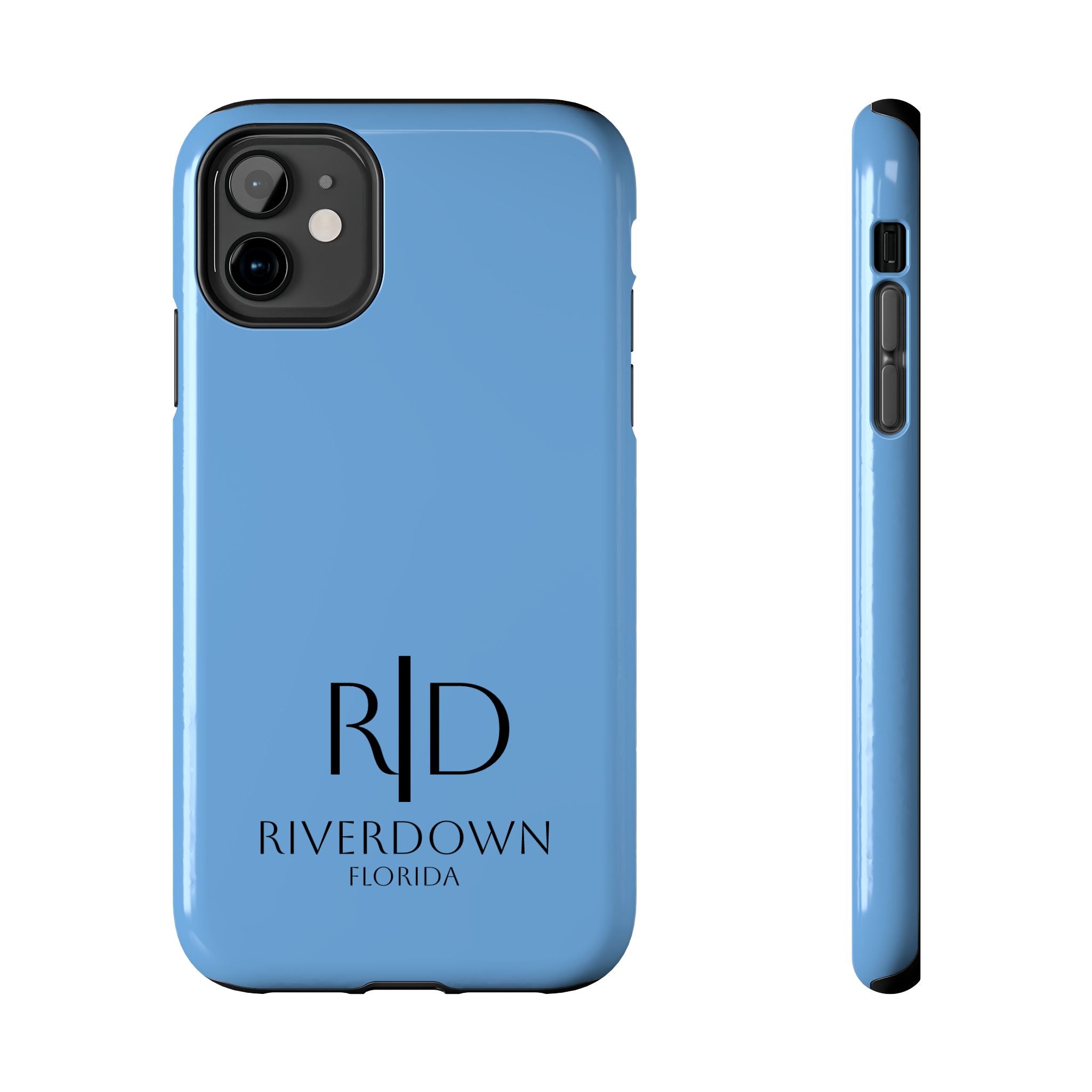 924 - Phone Case Ocean Riverdown Florida Tough Phone Case – Slim Protective iPhone Cover with R|D Logo
