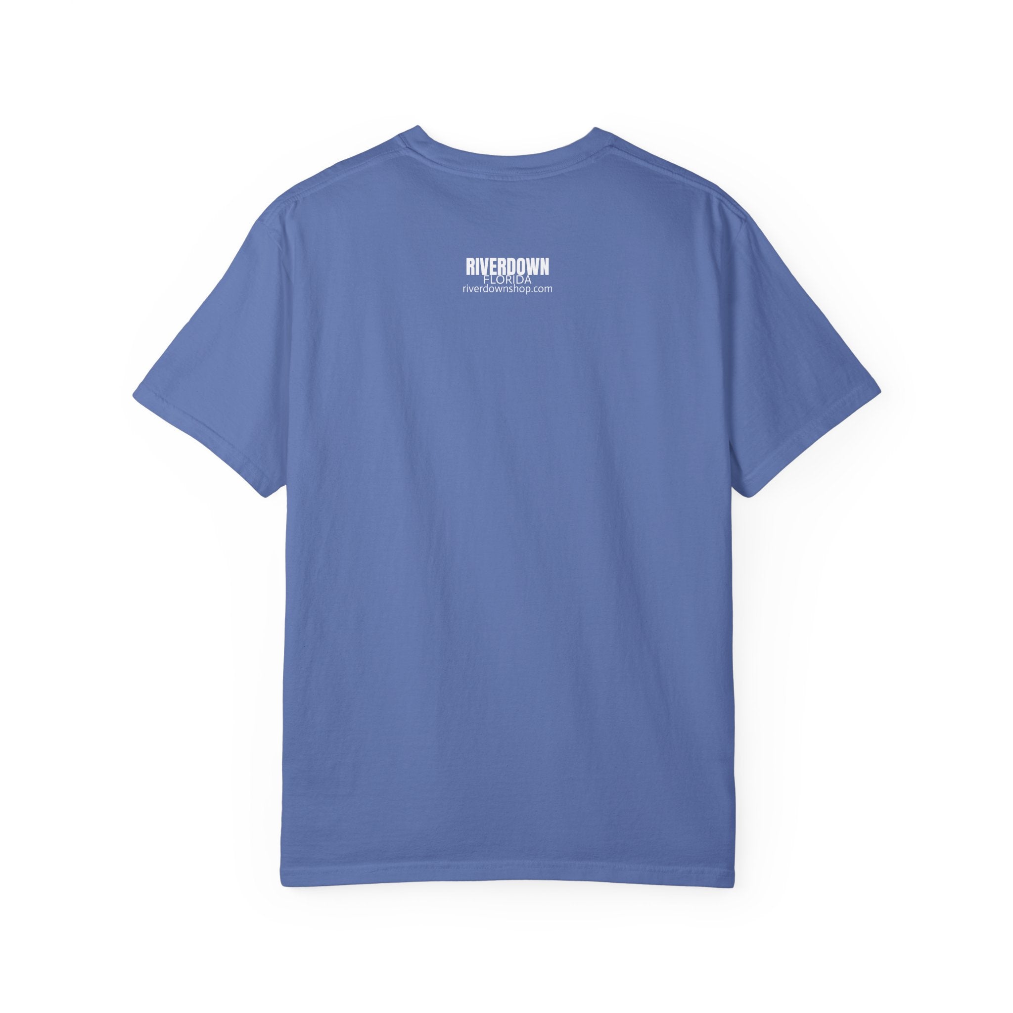 101 -  Tee Multi Colors Island Classic Tee — Minimalist Initials T-Shirt