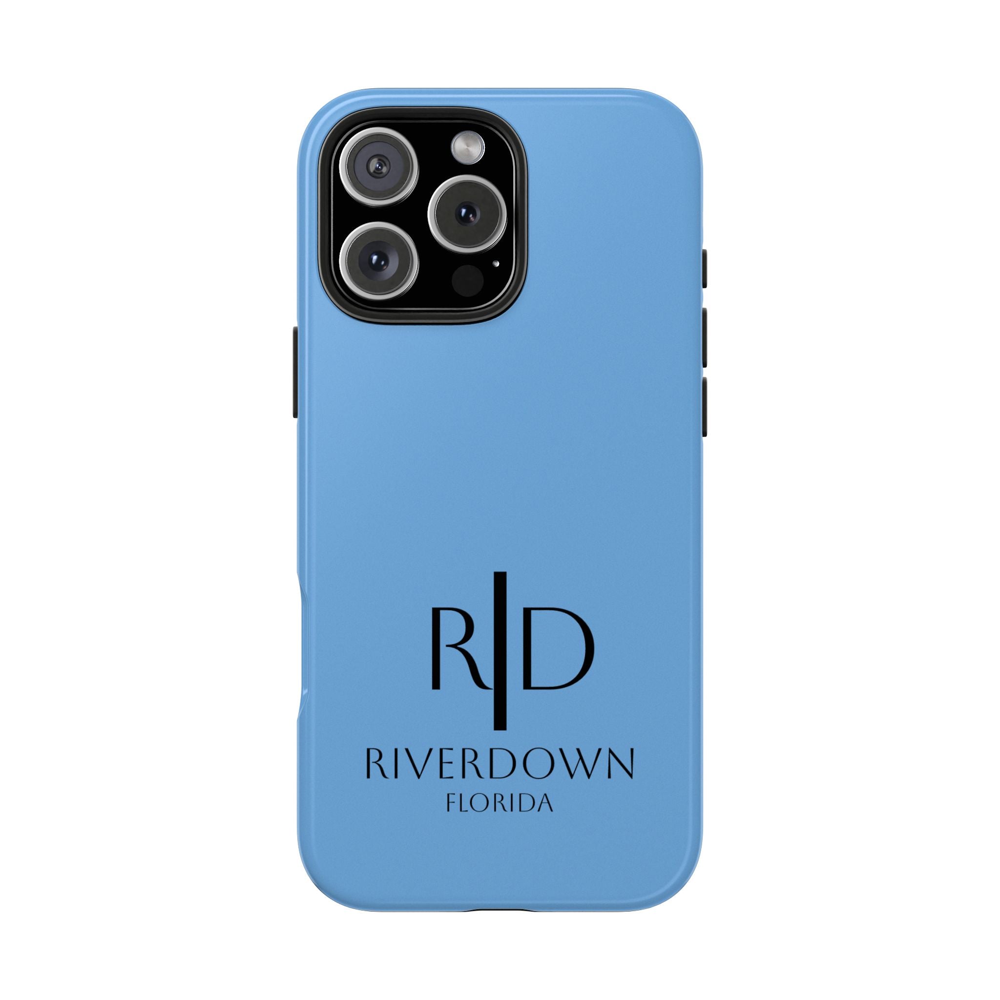 924 - Phone Case Ocean — Durable Protective Phone Cover with Monogram Logo