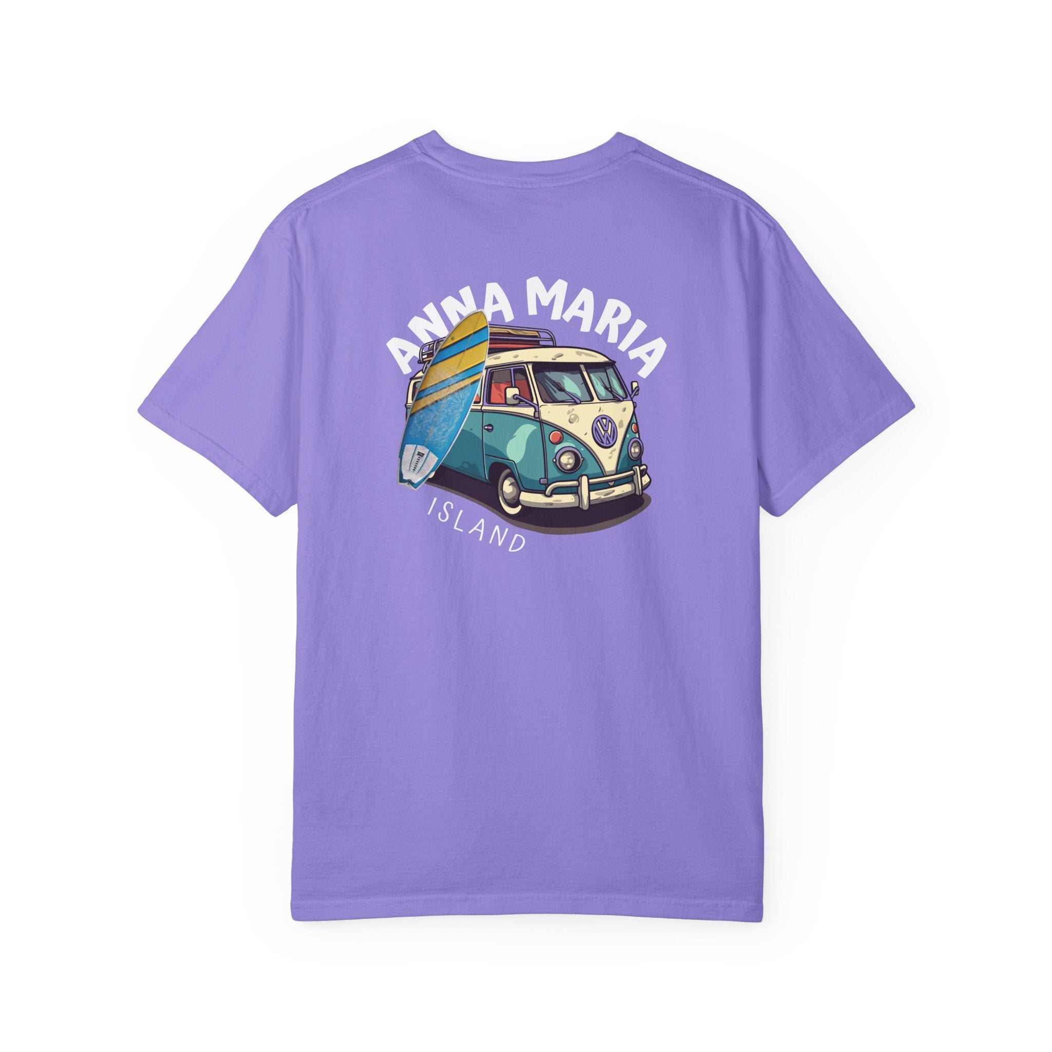 10 - Tee Multi Colors Anna Maria Island Minimalist Initials T-Shirt