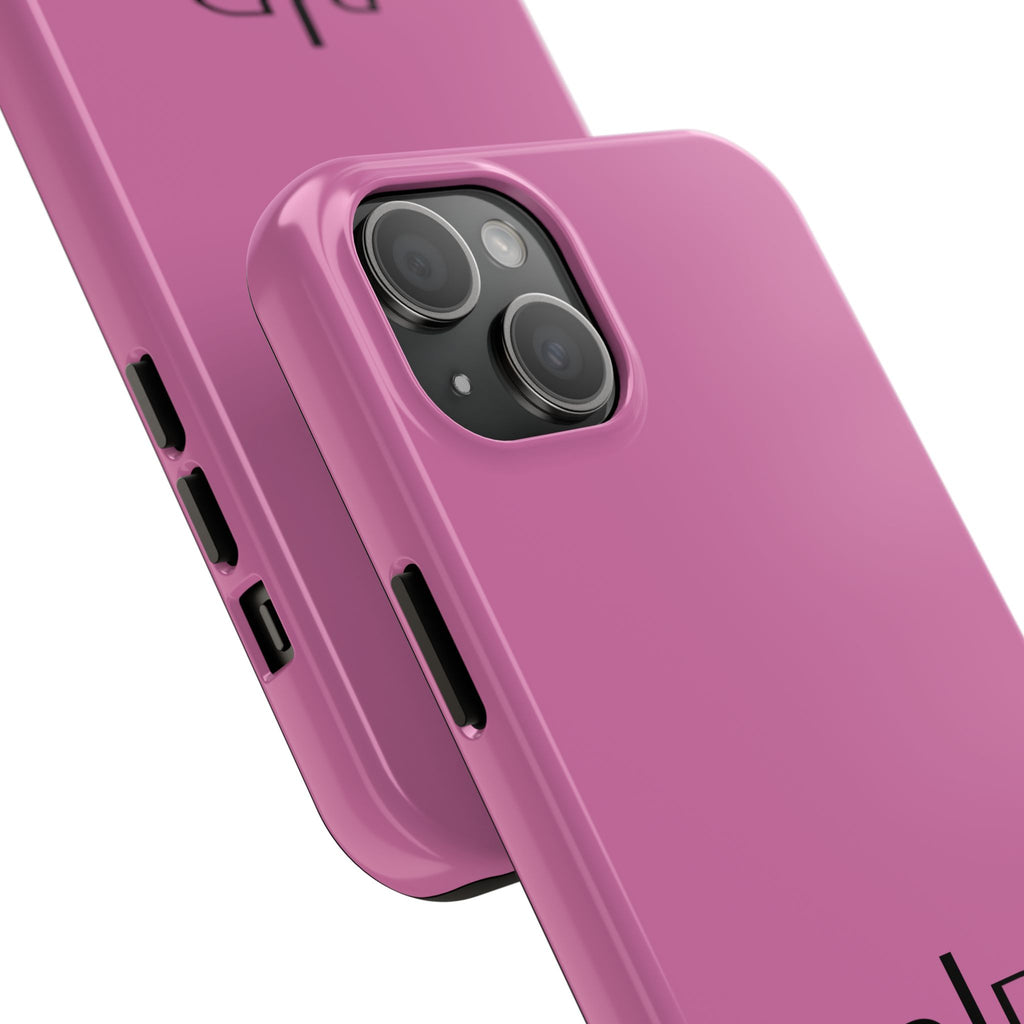 924 - Phone Case Pink Peddle Riverdown Florida Tough Phone Case – Slim Protective iPhone Cover with R|D Logo